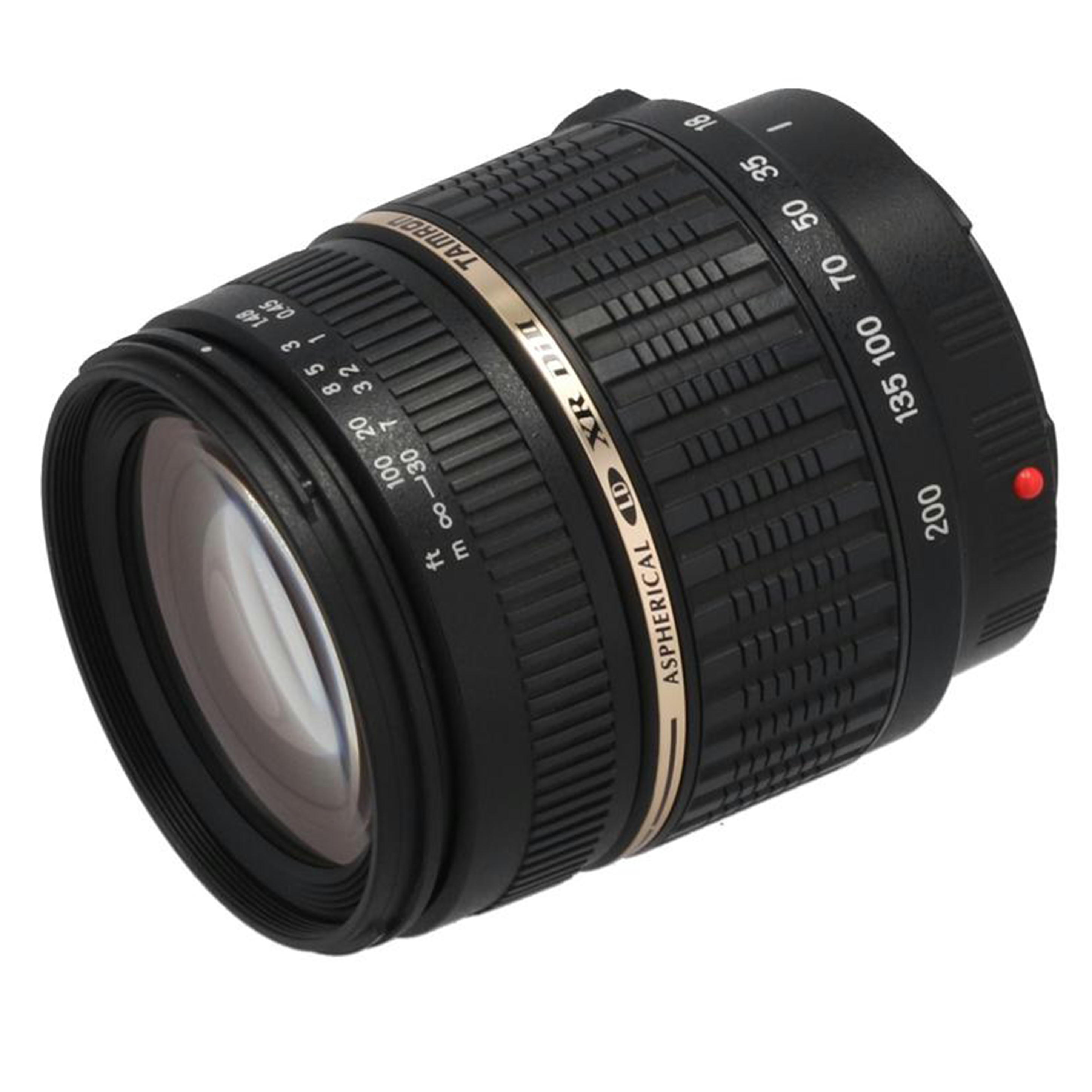 TAMRON SONY A タムロン/取り替えっこ水晶体/AF 18-200粍 F3.5-6.3 XR Di II LD Asp/090843/B価値づける/22【中古】