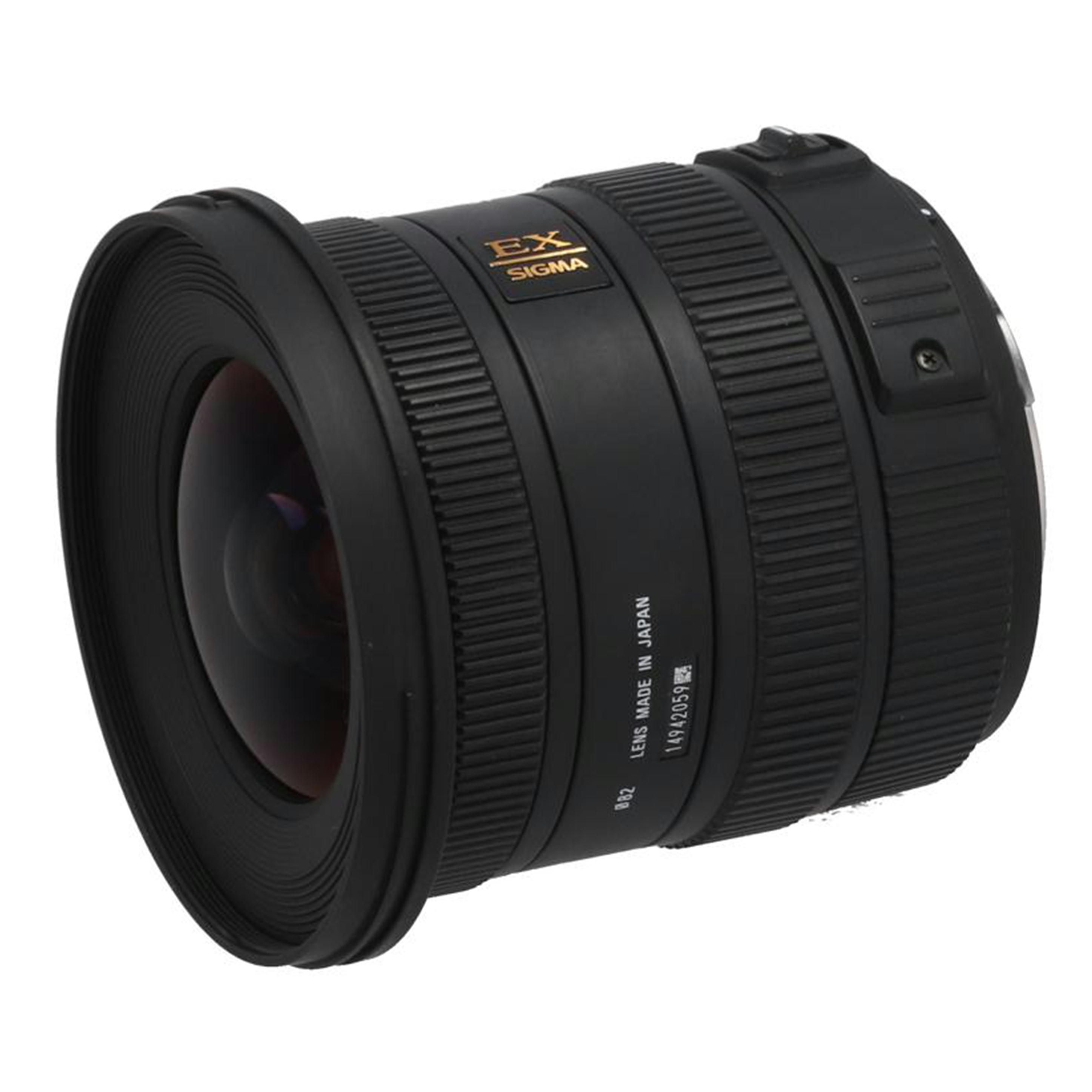 SIGMA SONY A シグマ/取り替えっこ水晶体/10-20粍 F3.5 EX DC HSM/14942059/B位置づける/22【中古】