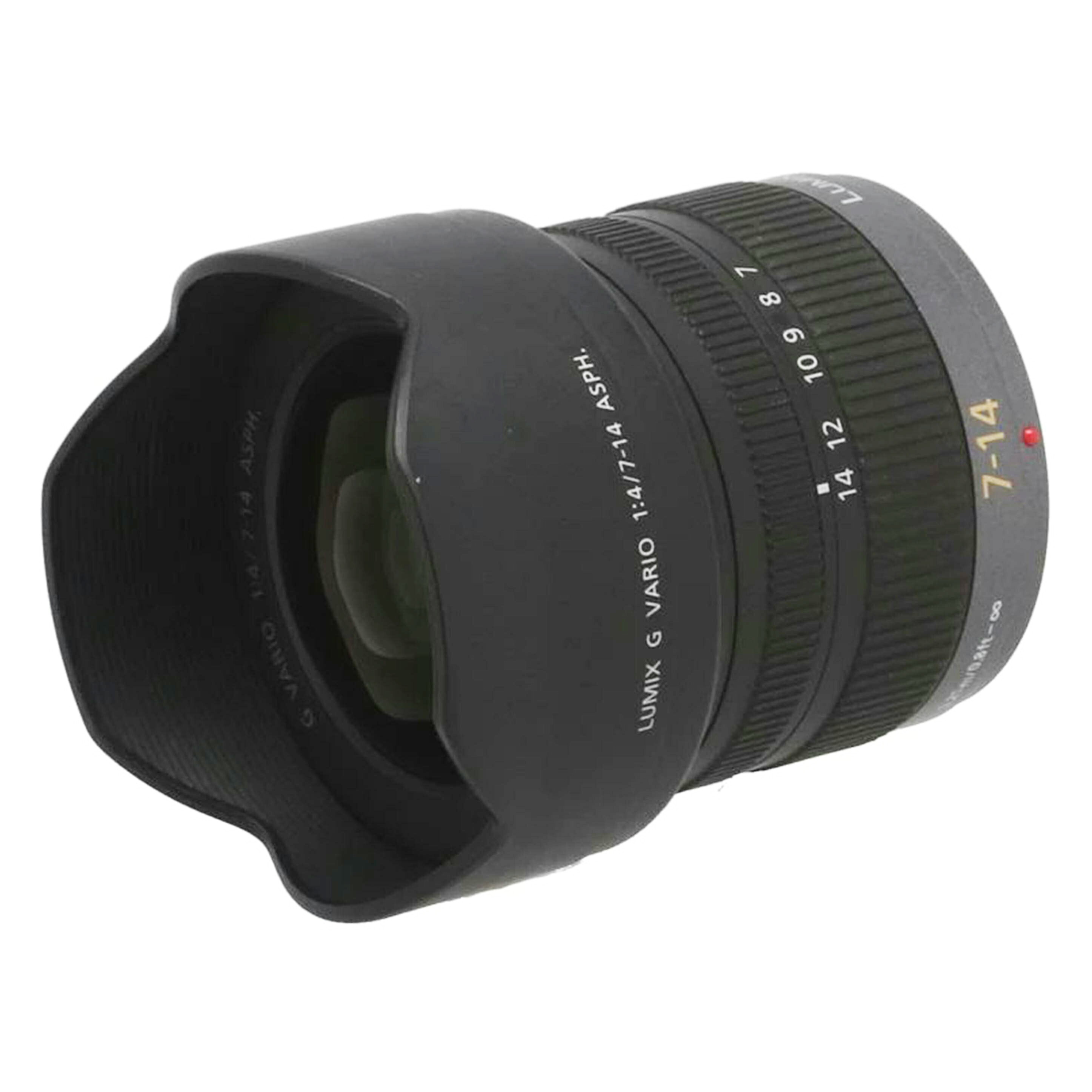 Panasonic パナソニック/取り替えっこ水晶体/7-14粍/H-F007014/SN1EF001188/C序列付ける/65【中古】