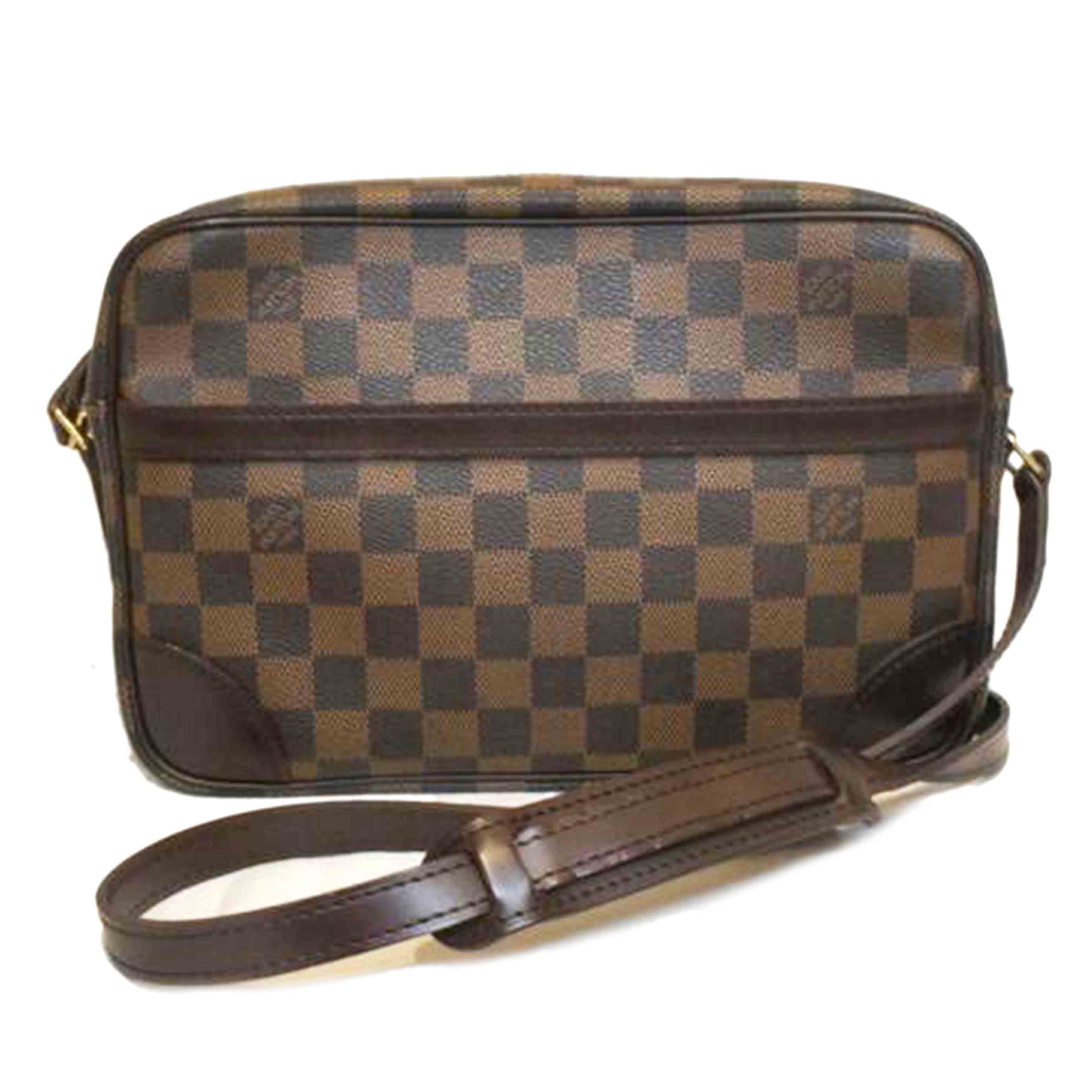 LOUIS VUITTON ルイ･ヴィトン/トロカデロ27/ダミエエベヌ/SP購入注文/N48085/MB0***/A序列付ける/92【中古】