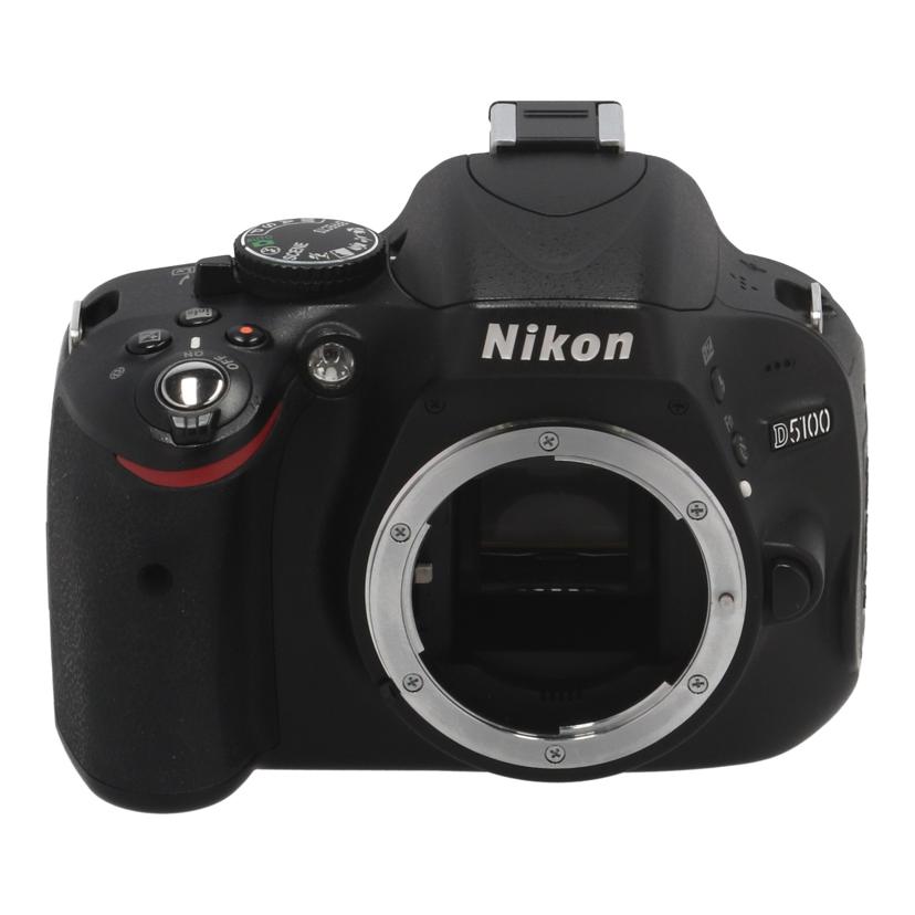 Nikon ニコン/デジタル一眼 上半身/D5100/2244184/B位置づける/05【中古】