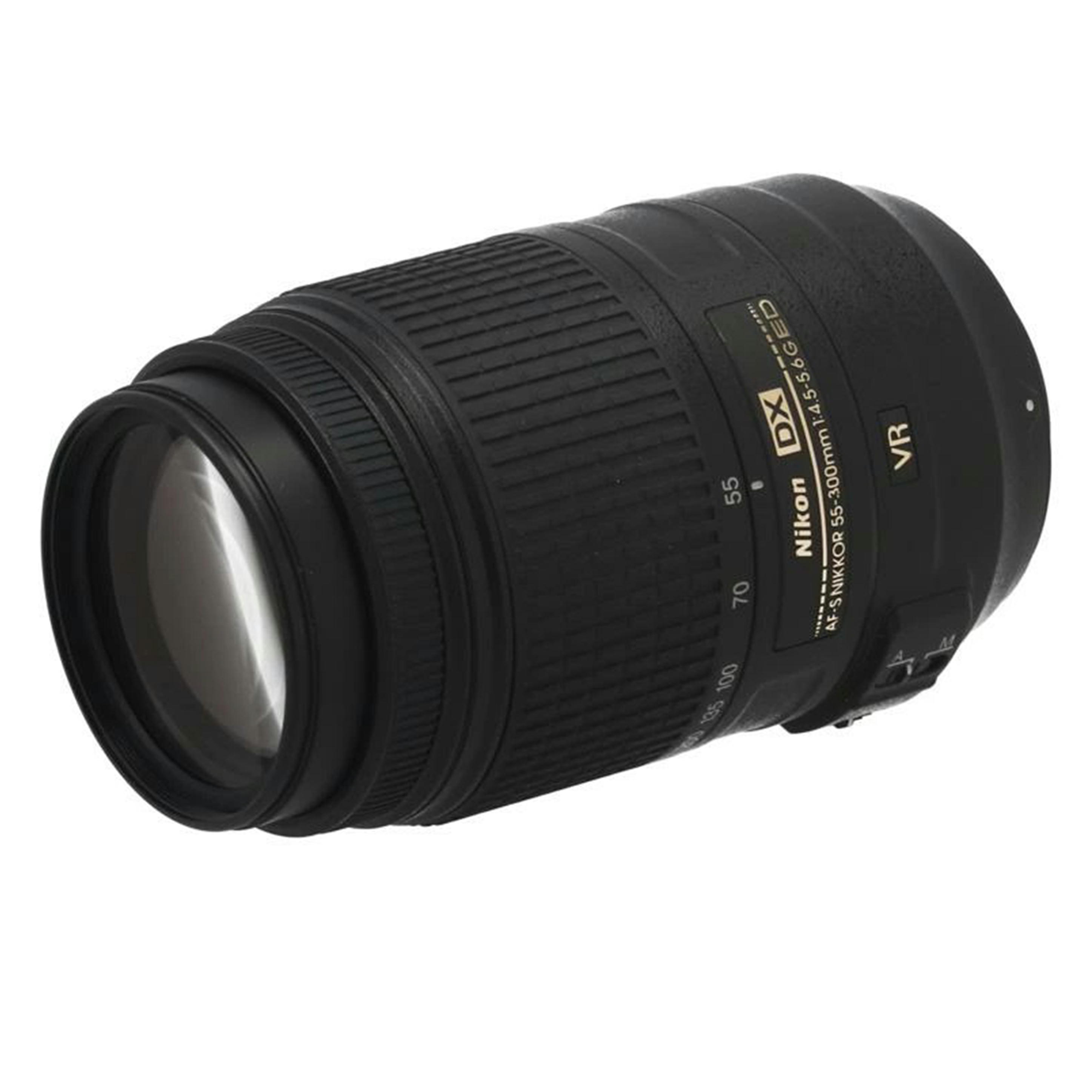 Nikon ニコン/取り替えっこ水晶体/AF-S DX 55-300粍 f4.5-5.6G ED VR/2725736/B位置づける/05【中古】