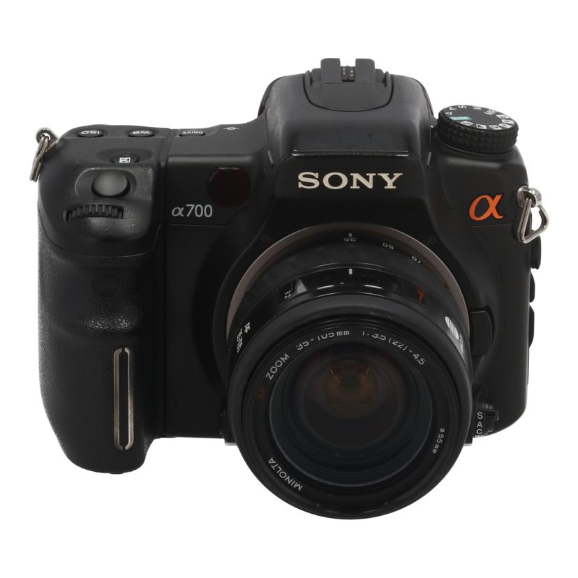 SONY ソニー/デジタル一眼 水晶体書き割り/DSLR-A700/0021431/B位置づける/05【中古】
