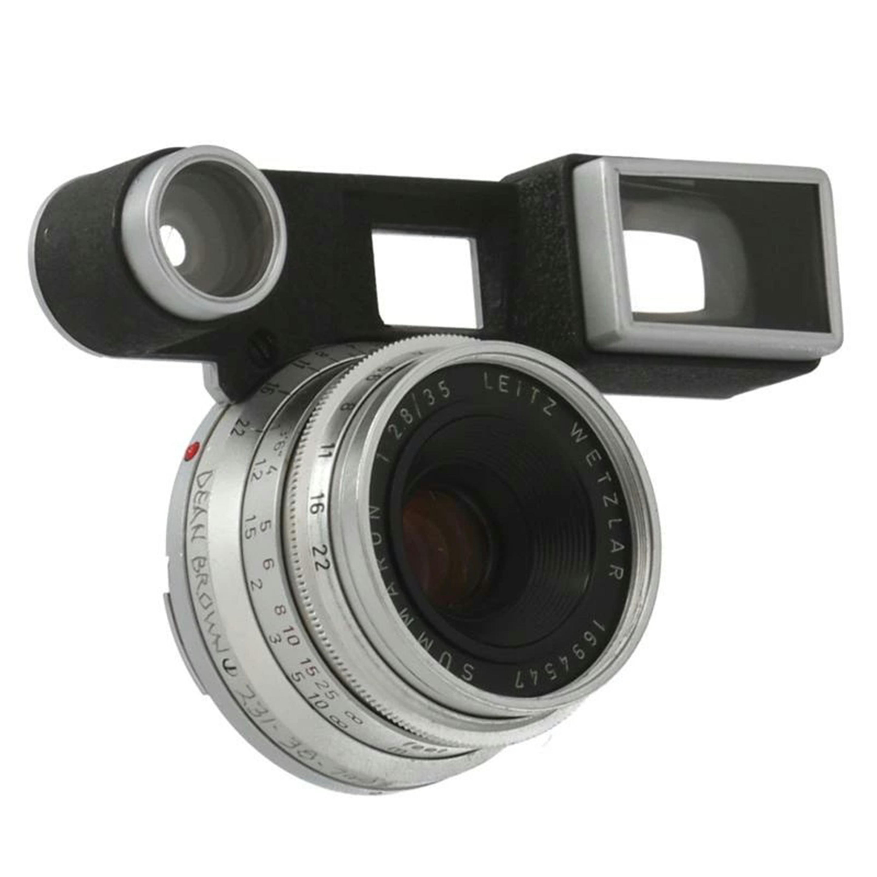 Leica ライカ/取り替えっこ水晶体/Summaron 35粍 f2.8 M メガネ付き添い人/1694547/B位置づける/69【中古】