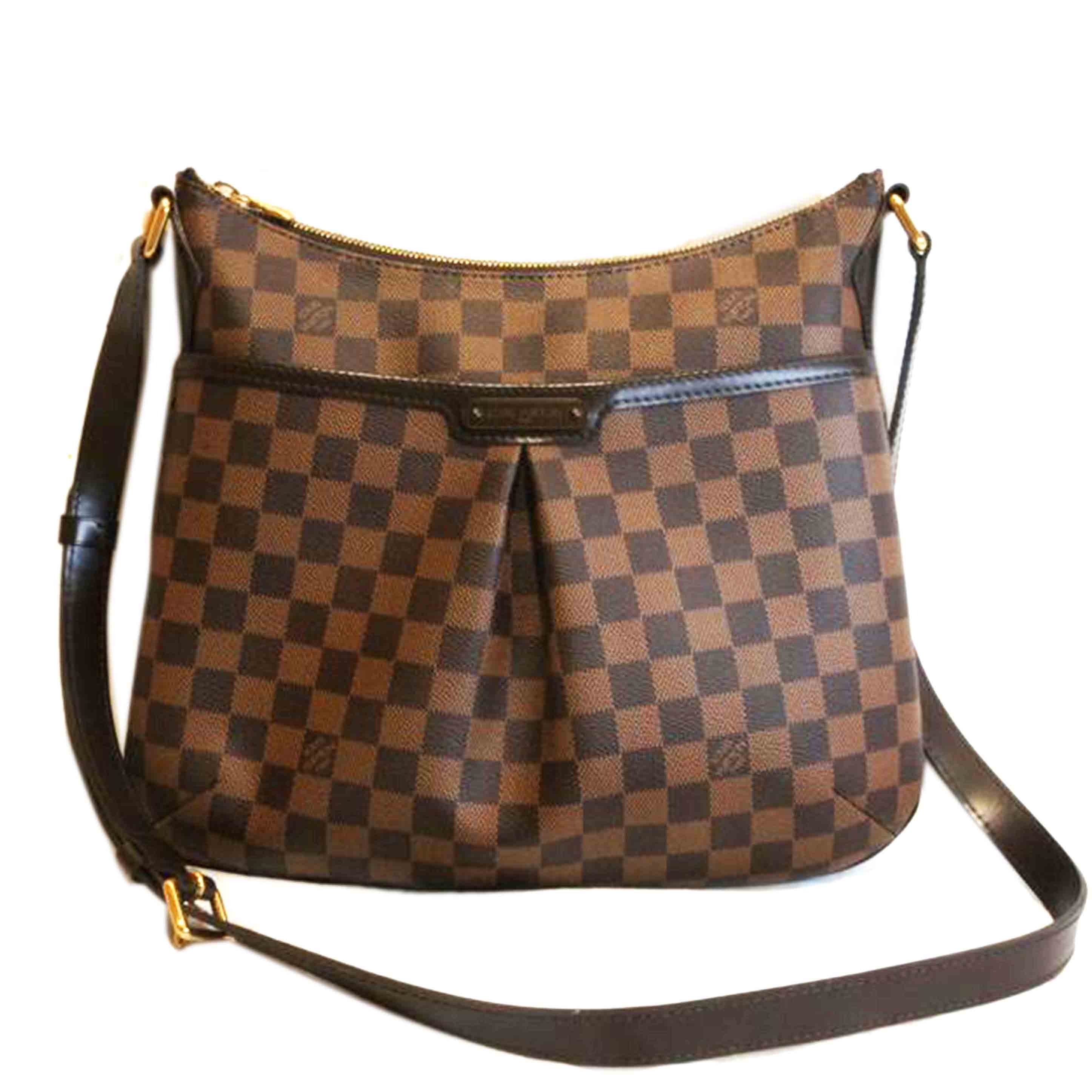 LOUIS VUITTON ルイ･ヴィトン/ブルームズベリPM/ダミエ･エベヌ/N42251/DU3***/A価値づける/92【中古】