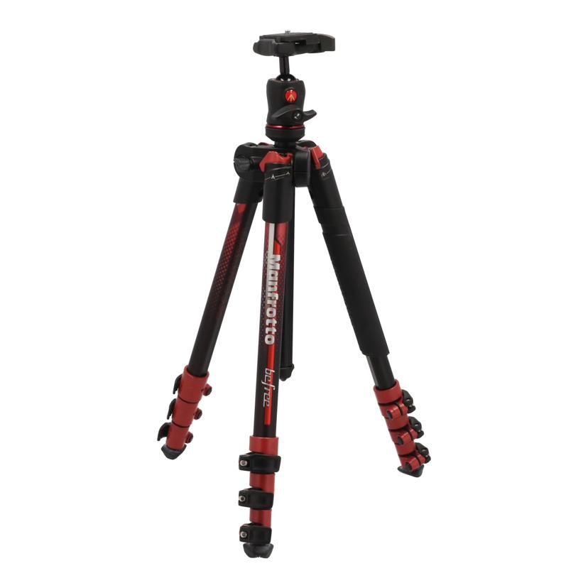 Manfrotto マンフロット/4段三脚架/Befree/MKBFRA4RD-BH/A5822133/B位置づける/64【中古】