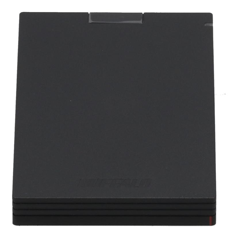 BUFFALO 緩衝装置置き目/携帯型HDD1結核症/MiniStation/固定ディスク-PCG1.0U3-BBA/40476450228901/B序列付ける/09【中古】