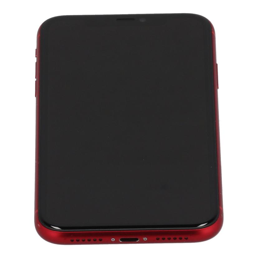 Apple アップル/iPhone11 64GB (PRODUCT)RED/MWLV2J/A/DNPD45GSN737/B序列付ける/75【中古】