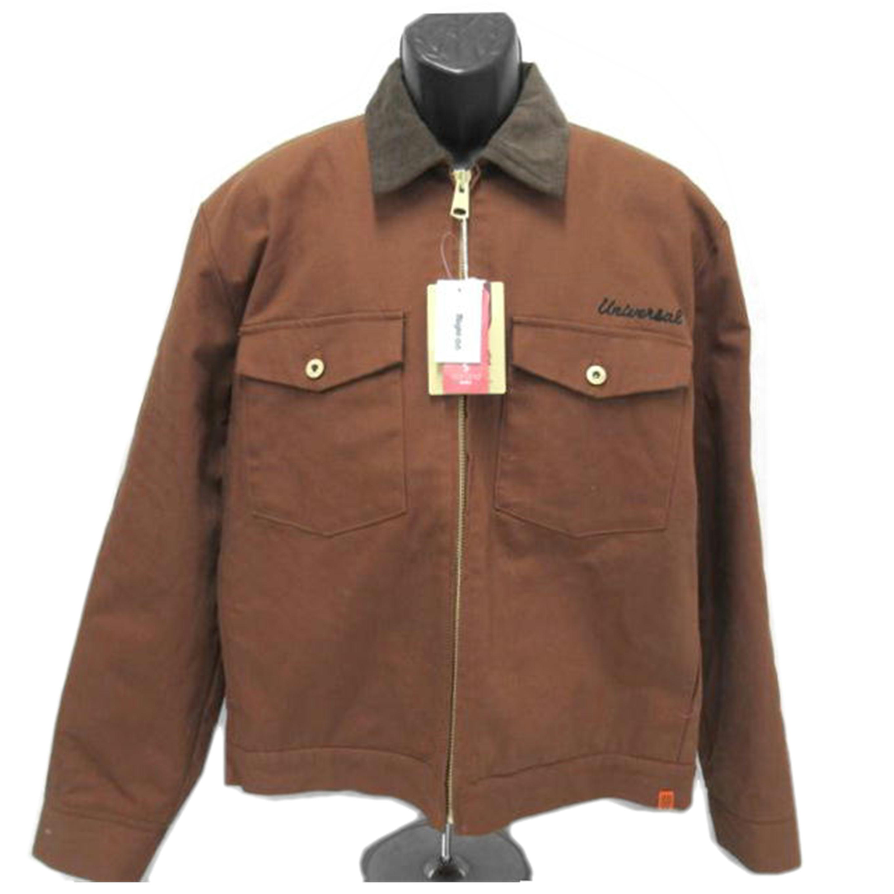 UNIVERSAL OVERALL ユニバーサルオーバーオール/トラックジャケット/ブラウン/U2433443/SAランク/63【中古】｜ワンダーレックス 店