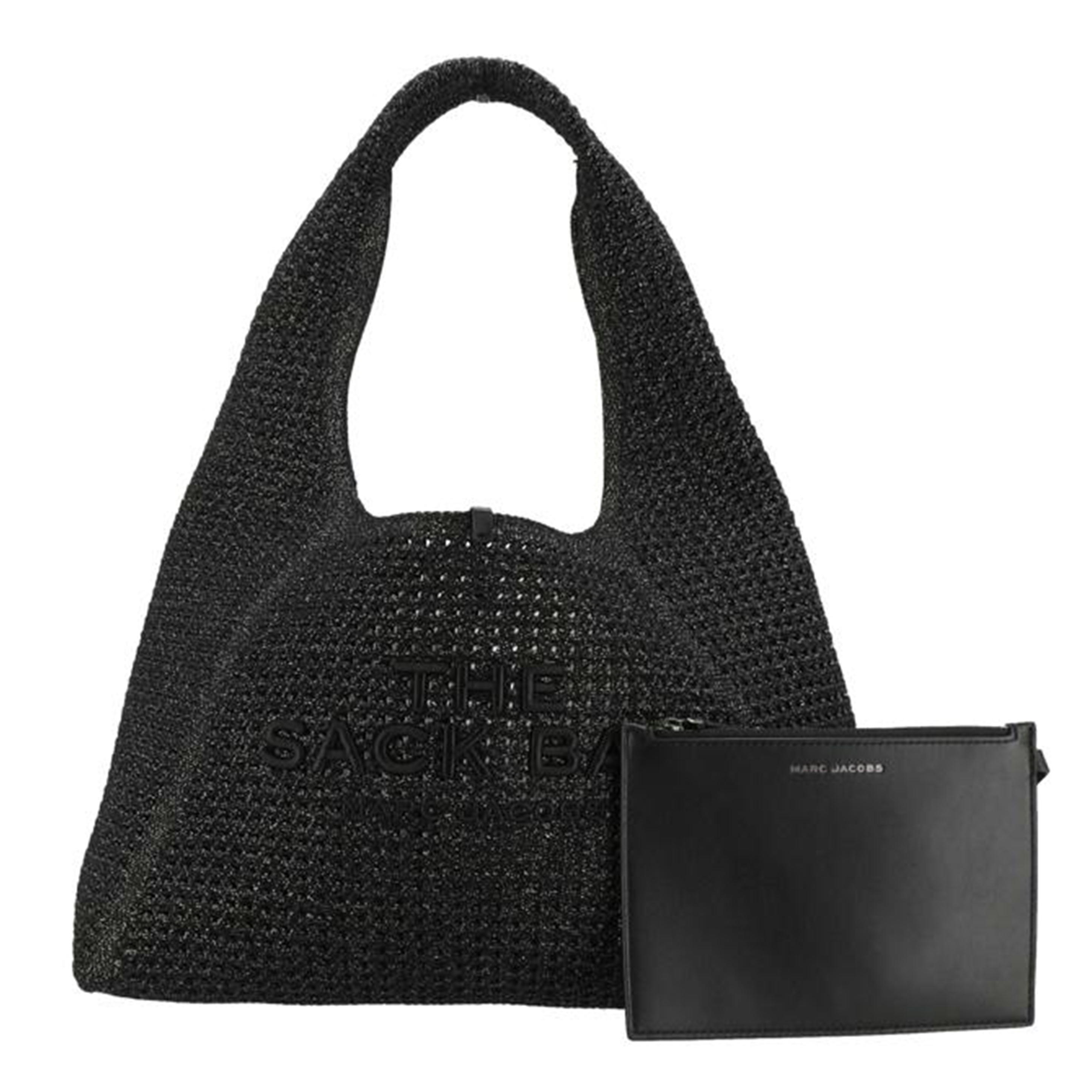 MARC JACOBS マークジェイコブス/ザクロシェサックバック/A序列付ける/75【中古】