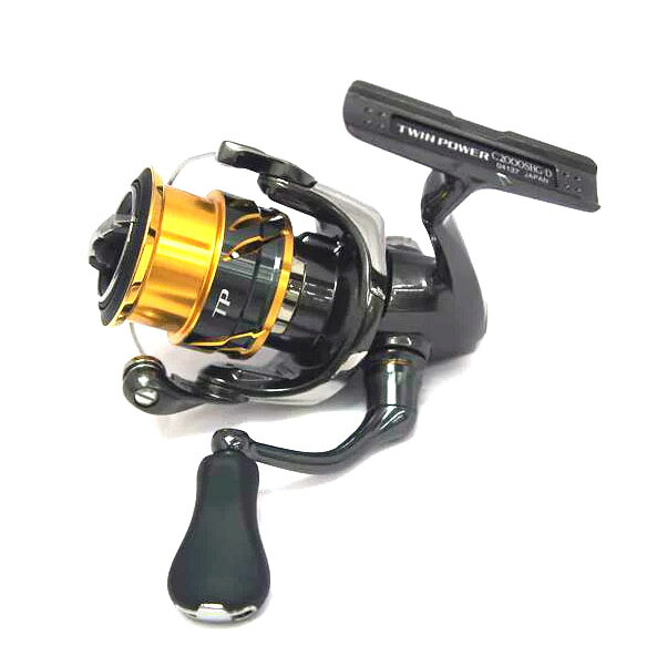 SHIMANO シマノ/TWIN POWER /C2000SHG/B位置づける/76【中古】