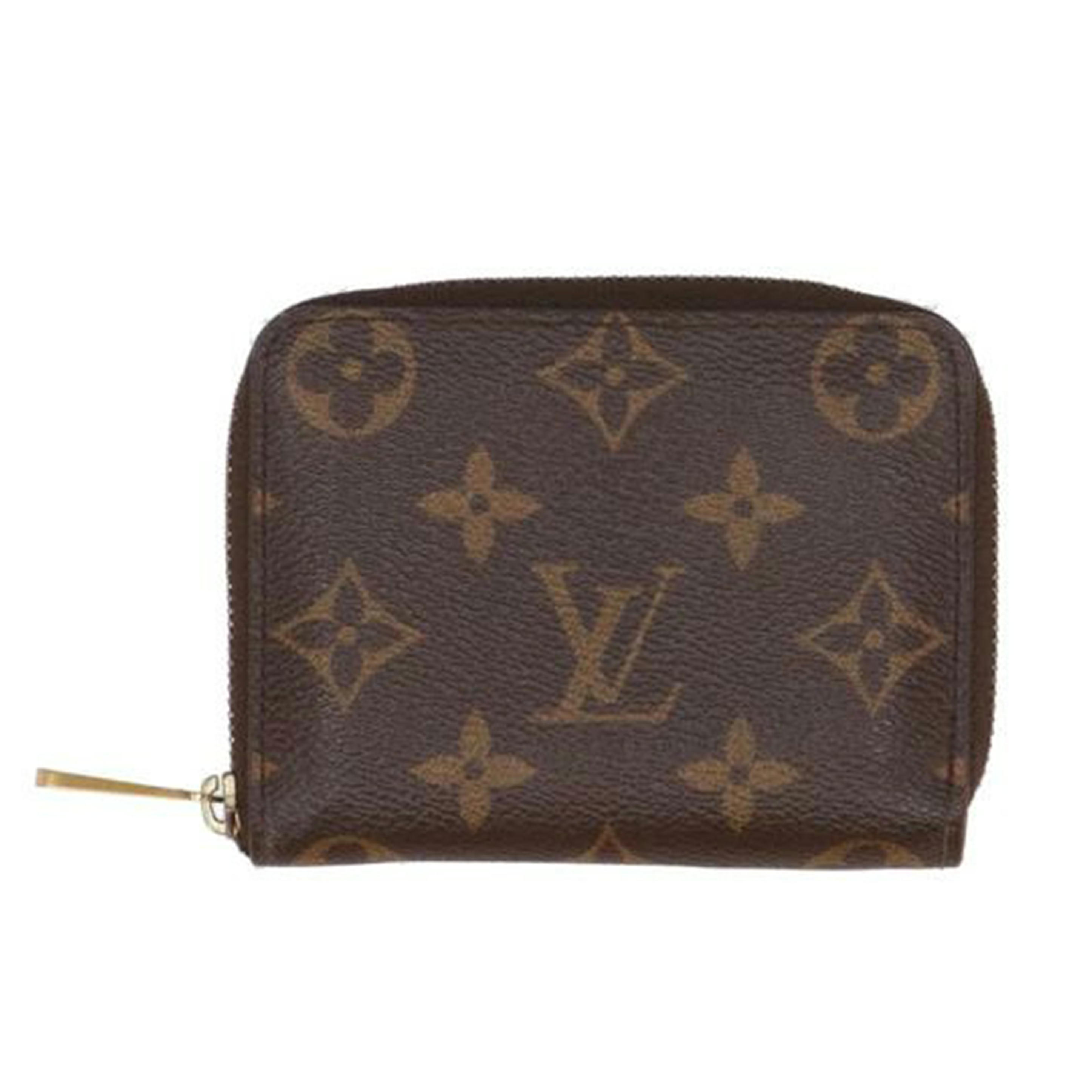 LOUIS VUITTON ルイ･ヴィトン/ジッピー･鋳貨 銭入れ/モノグラム/M60067/SN1***/AB価値づける/91【中古】