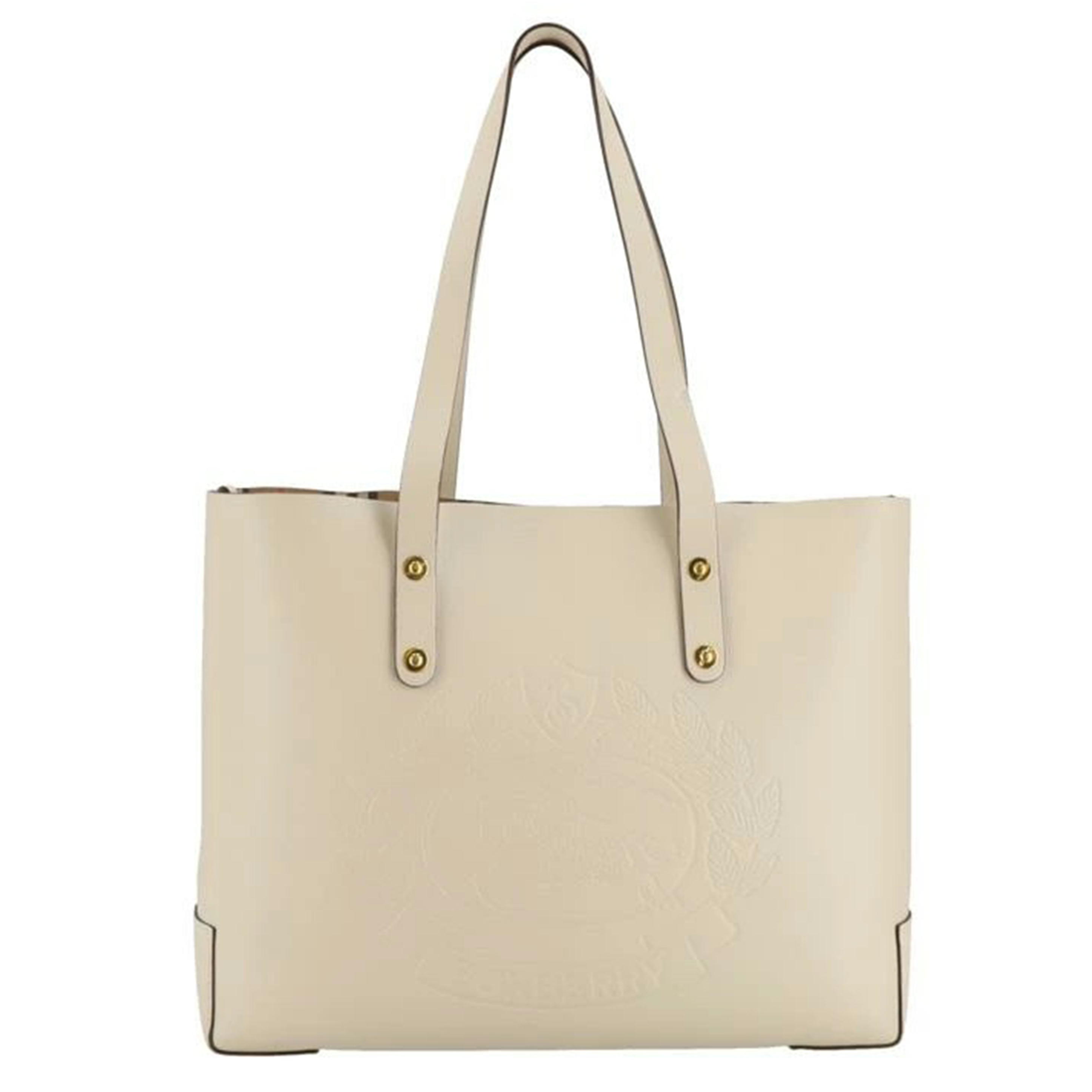 BURBERRY バーバリー/エンボスドレザートートバッグ/1828070/ABランク/91【中古】|ワンダーレックス 店