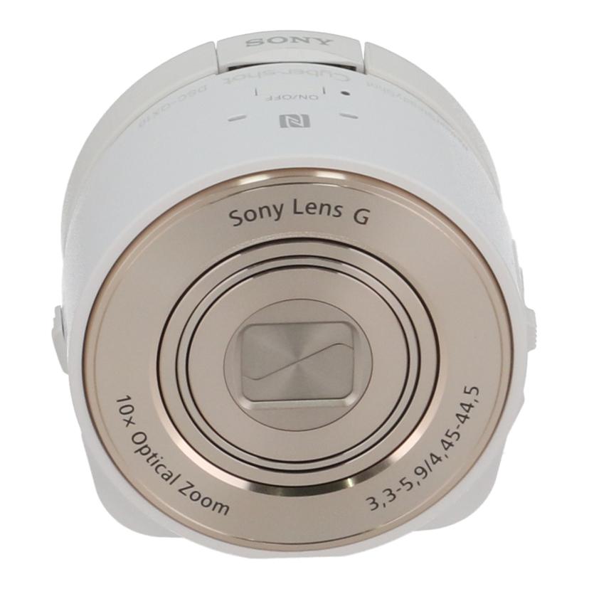 SONY ソニー/デジタル写真機/Cyber－shot/DSC-QX10/S0105100451/B価値づける/62【中古】