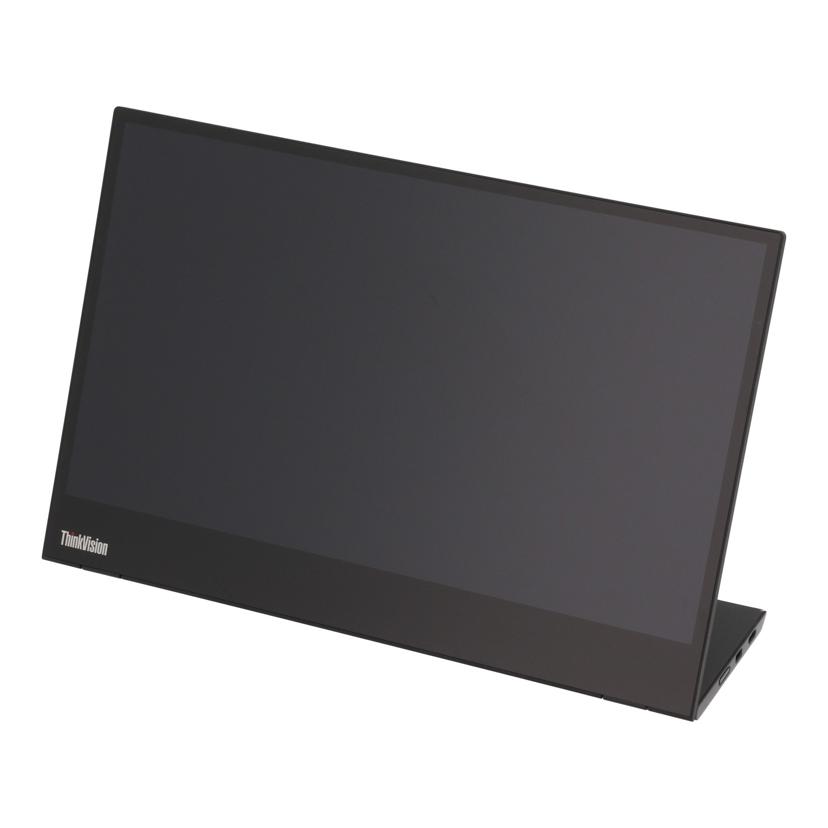 Lenovo レノボ/タッチパネルモバイルモニター/ThinkVision M14t Gen 2/62A3UAR1WW/1S62A3UAR1JPV306MV03/B位置づける/69【中古】