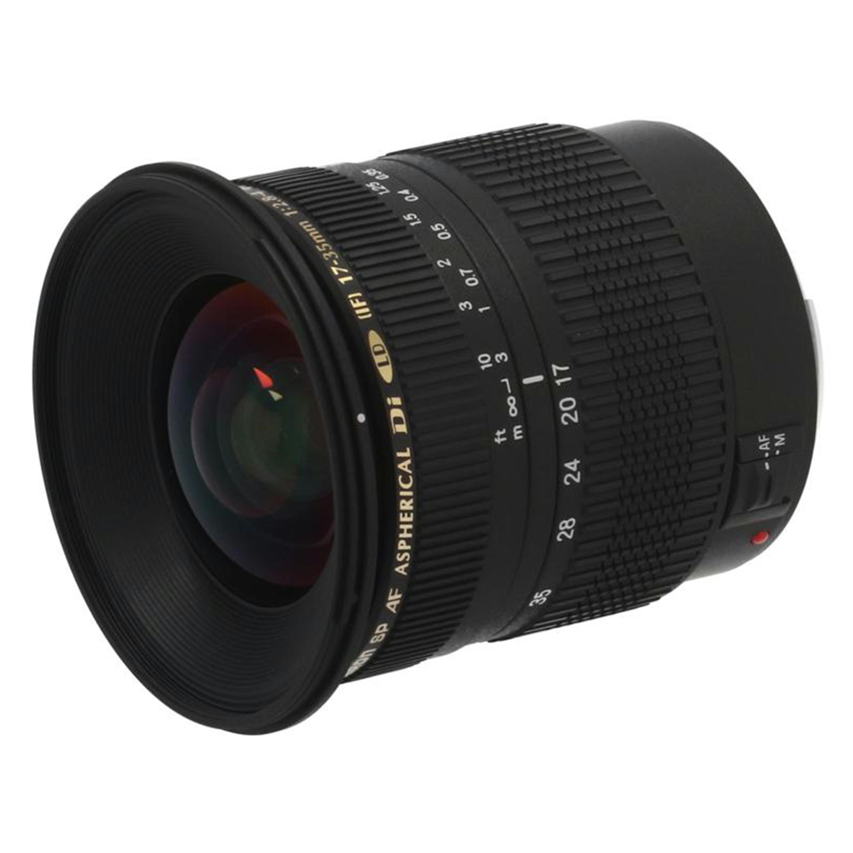 TAMRON Canon EF タムロン/取り替えっこ水晶体/SP AF 17-35粍 F2.8-4 Di LD Asp/407706/B価値づける/62【中古】
