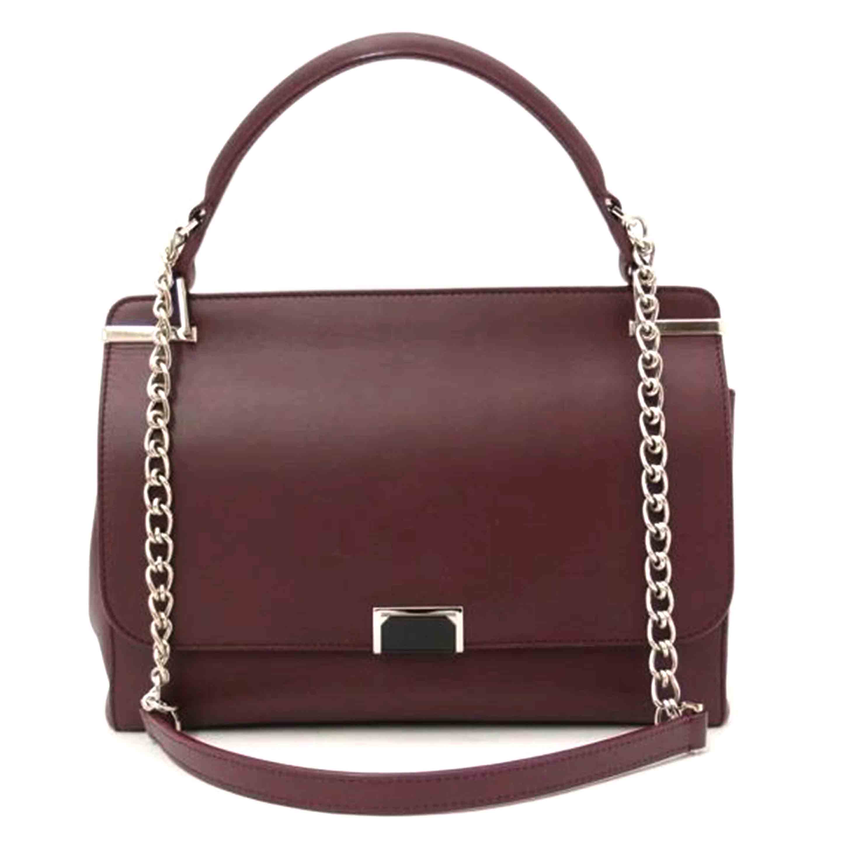 Cartier カルティエ/レザー2wayハンド/ジャンヌトゥーサン/ボルドー/ABランク/69【中古】|ワンダーレックス 店
