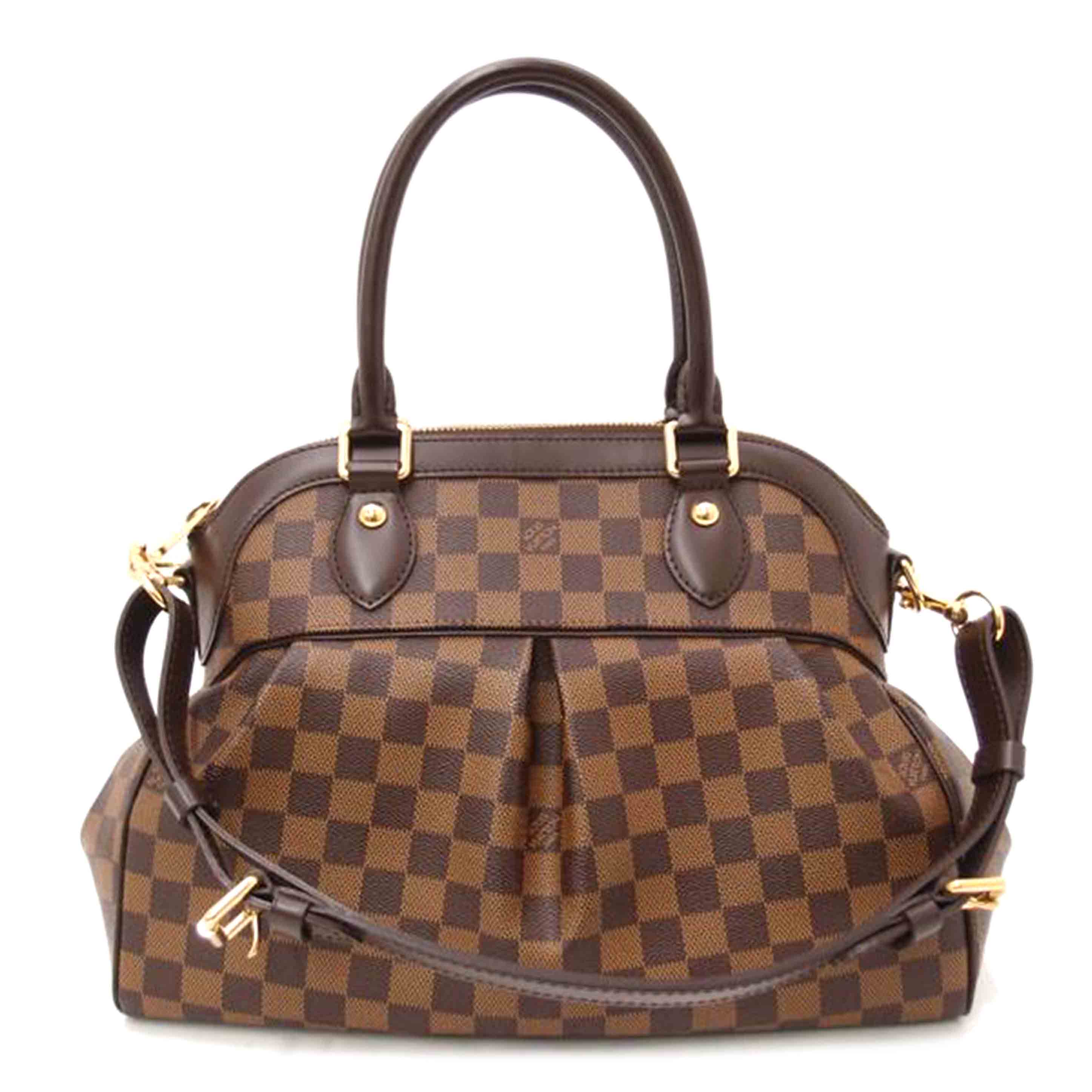 LOUIS VUITTON ルイ･ヴィトン/トレヴィPM/ダミエ･エベヌ/N51997/TJ3***/A位置づける/69【中古】