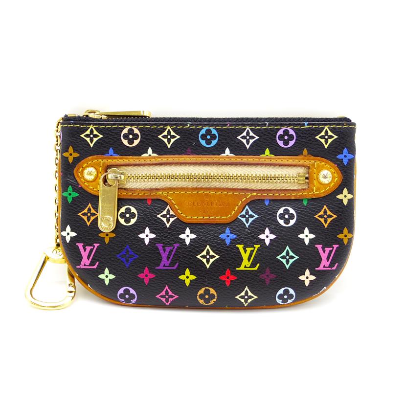 LOUIS VUITTON ルイ･ヴィトン/マルチ色合いポシェットMM/モノグラム マルチ色合い/ノワール/M60031/MI4***/B価値づける/75【中古】