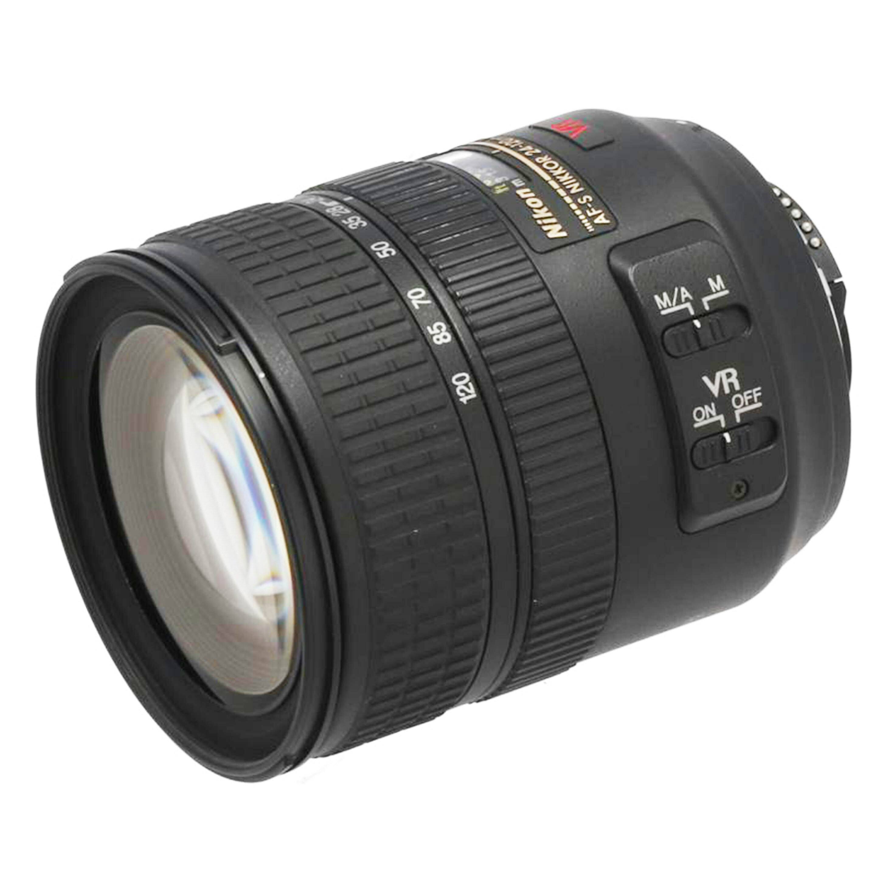 Nikon ニコン/取り替えっこ水晶体/AF-S VR 24-120粍 f3.5-5.6G ED/208727/B価値づける/42【中古】