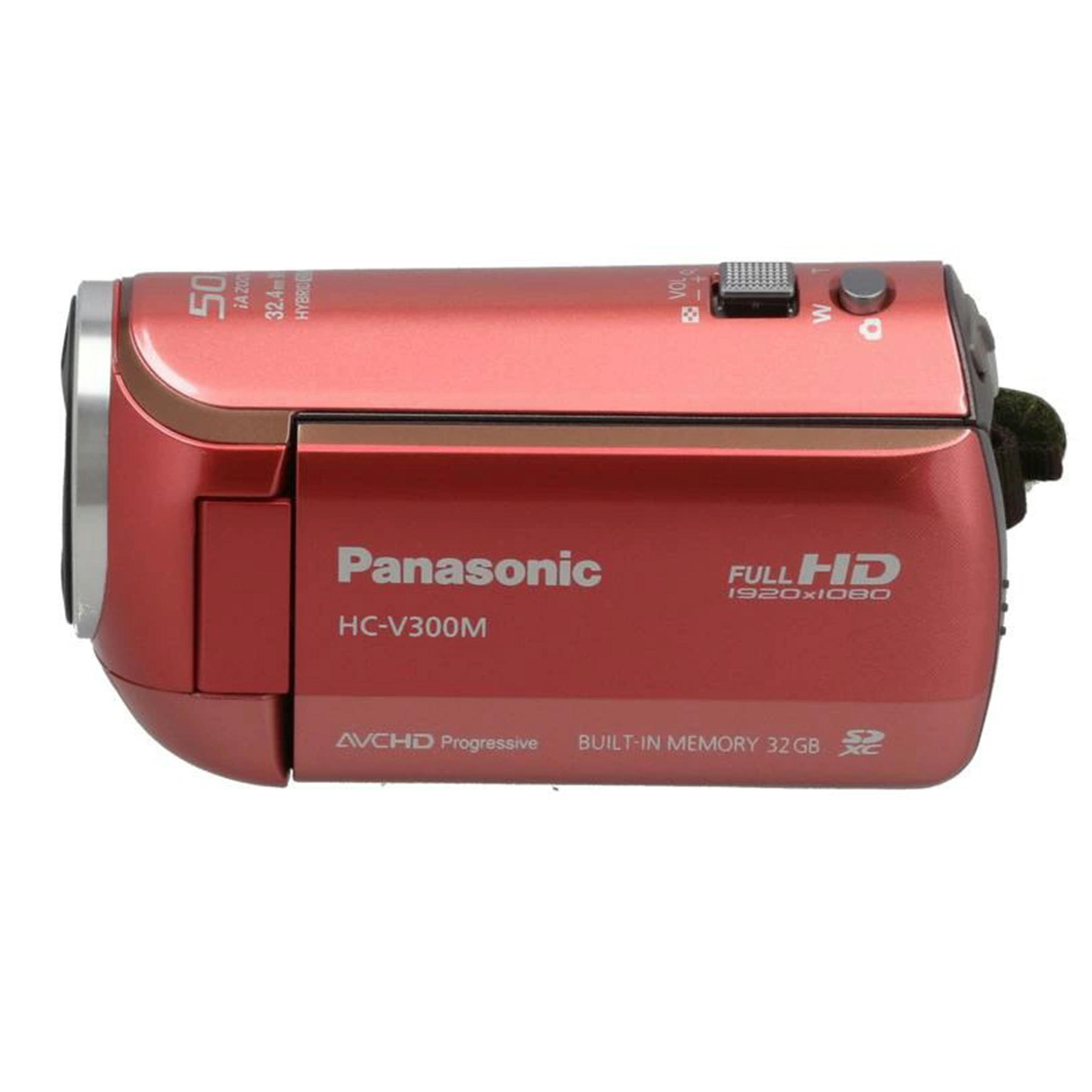 Panasonic パナソニック/テレビカメラ/HC-V300M/S2TV00320/B価値づける/42【中古】