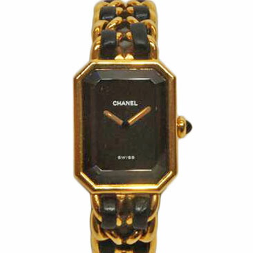 CHANEL シャネル/プルミエールS/なめし革QZ/C.S******/AB位置づける/92【中古】