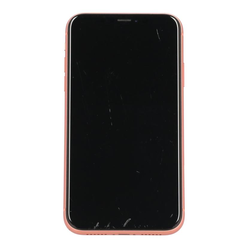 Apple アップル/iPhone XR 64GB /MT0A2J  A/F71YF01YKXL7/C序列付ける/75【中古】