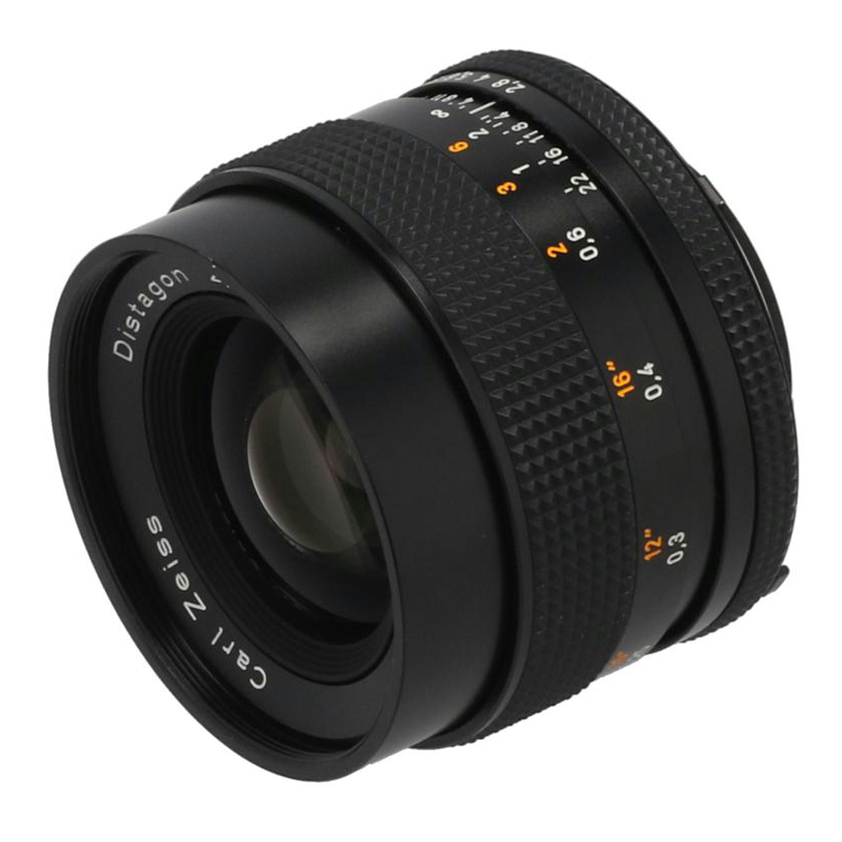 CONTAX コンタックス/取り替えっこ水晶体/Distagon T* 28粍 F2.8 (MMJ)/7447120/AB価値づける/85【中古】