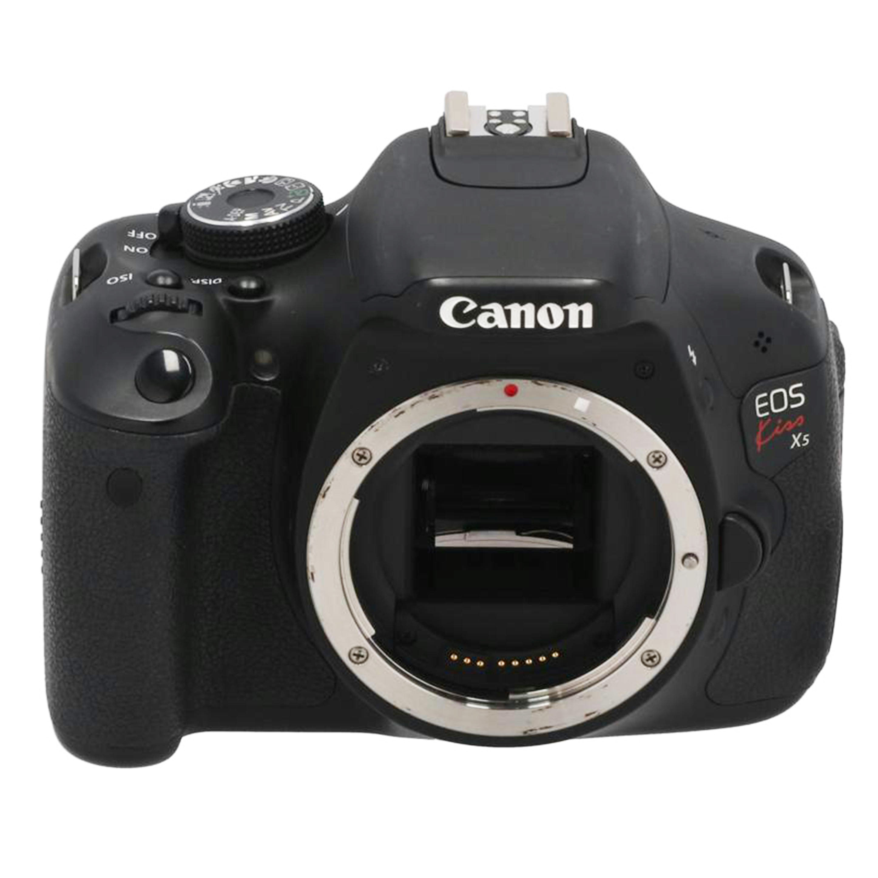 Canon キヤノン/デジタル一眼/EOS Kiss X5 上半身/191066042099/B価値づける/85【中古】