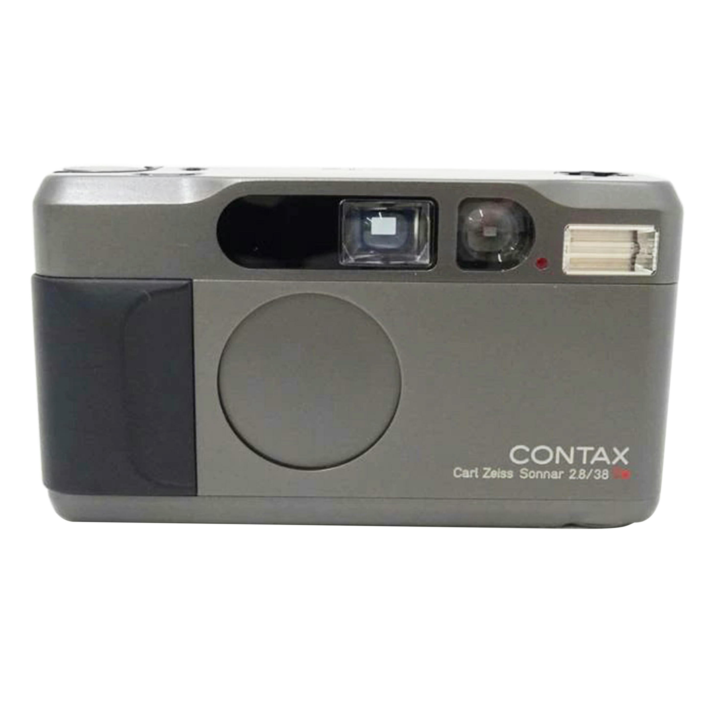 CONTAX コンタックス/御前上等コンパクトフィルムカメラ/CONTAX T2 チタン黒いこと/117341/AB価値づける/69【中古】