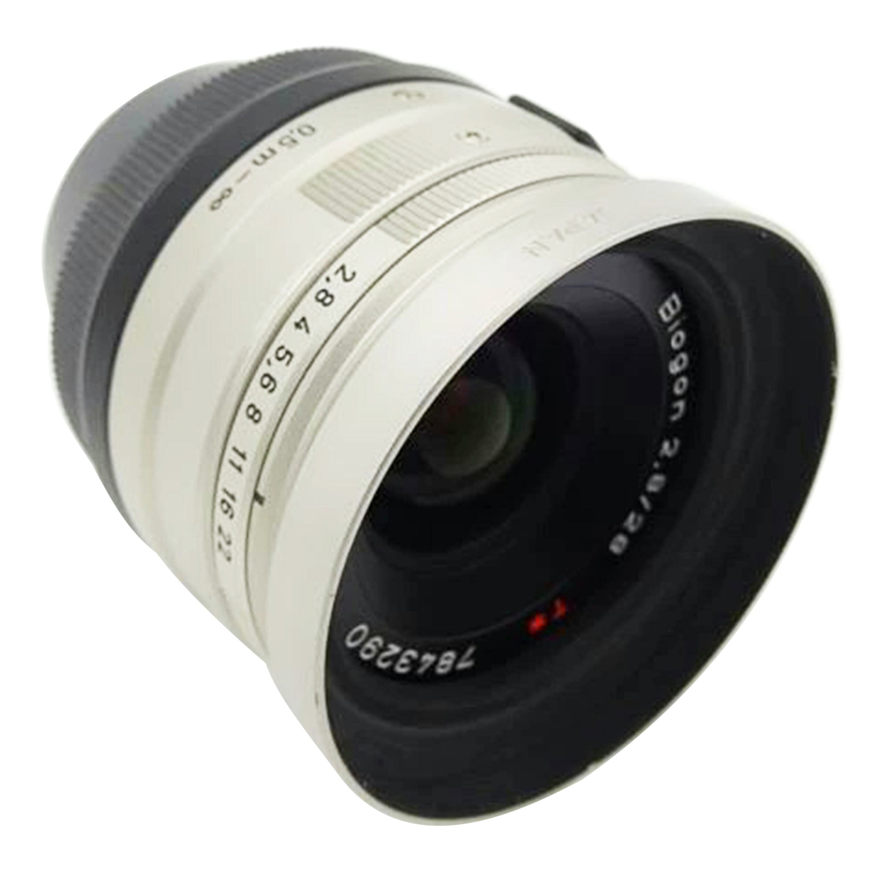 CONTAX コンタックス/取り替えっこ水晶体/ビオゴン28粍/Biogon T*28mmF2.8(G)/7843290/A価値づける/69【中古】