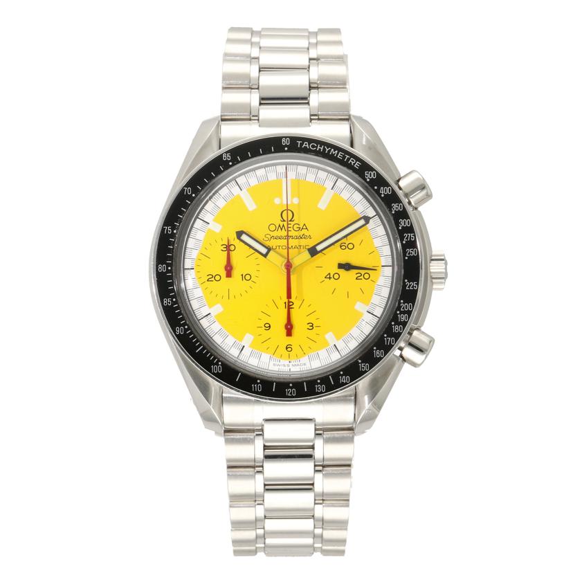 OMEGA ゼロ/スピードマスター・レーシング/ミハエル・シューマッハ/3510.12/562*****/AB位置づける/75【中古】