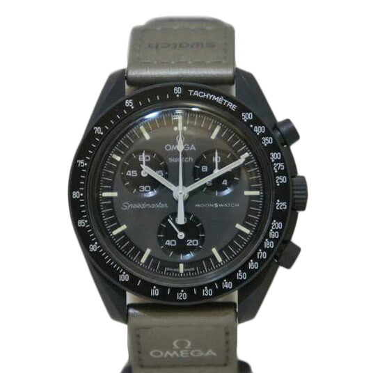OMEGA×swatch ゼロ×スウォッチ/ムーンスウォッチ/MISSION TO MERCURY/石英/SO33A100/A価値づける/94【中古】