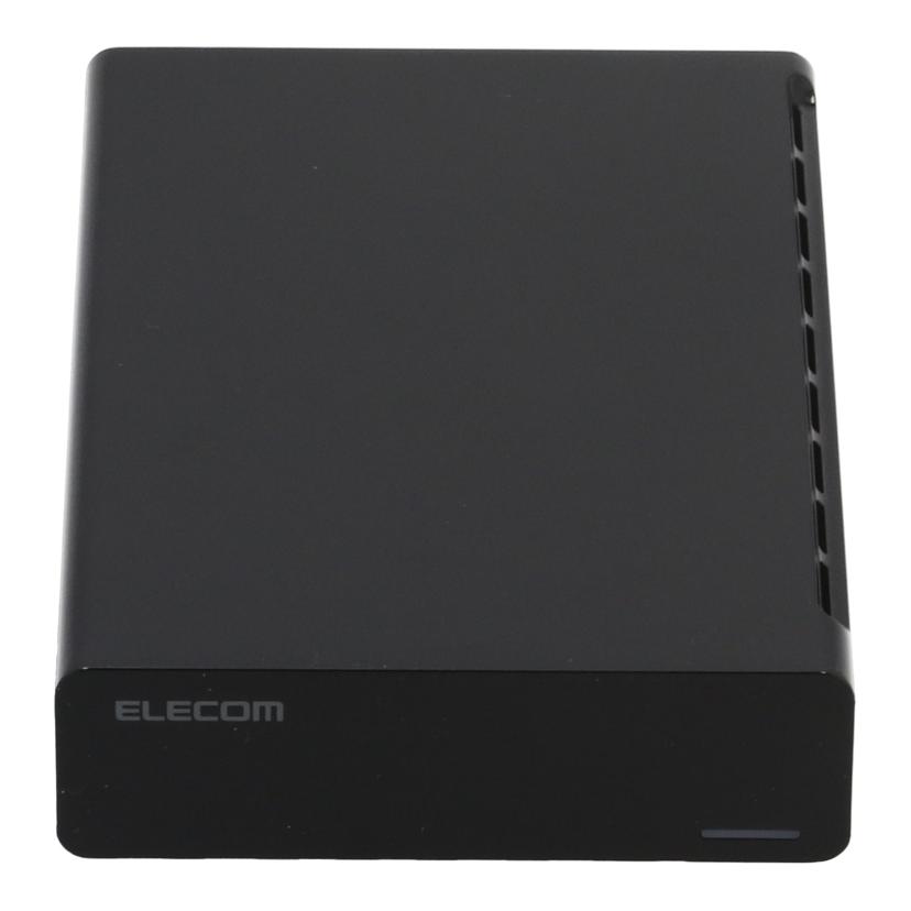 ELECOM エレコム/外信用販売HDD 2結核症/ELD-HTV020UBK/255F01516700T1/B序列付ける/71【中古】