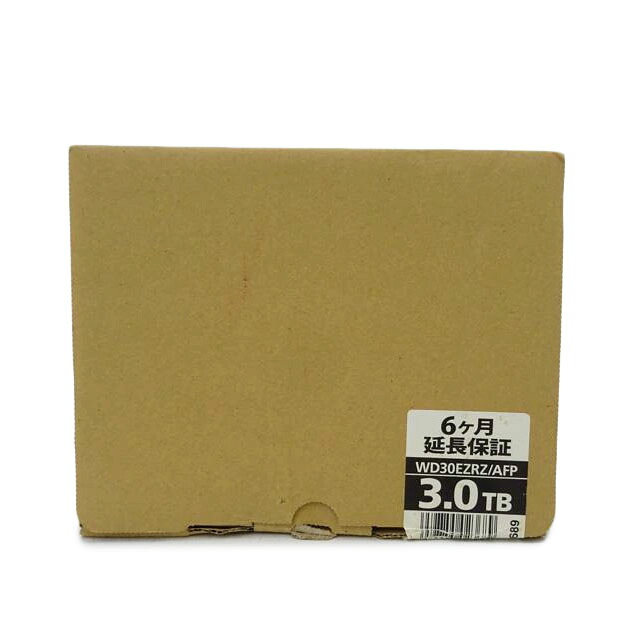 Western Digital ウェスタンデジタル/3.5inHDD/WD30EZRZ/AFP 3肺結核 SATA600 5400/S価値づける/69【中古】
