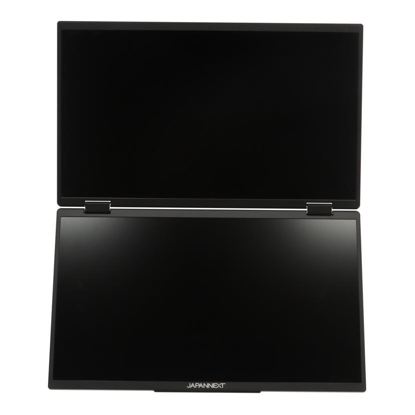JAPANNEXT ジャパンネクスト/モバイルデュアルディスプレイ15.6in/JN-DMD-IPS156F/69742S156F2503Z0071/AB価値づける/70【中古】