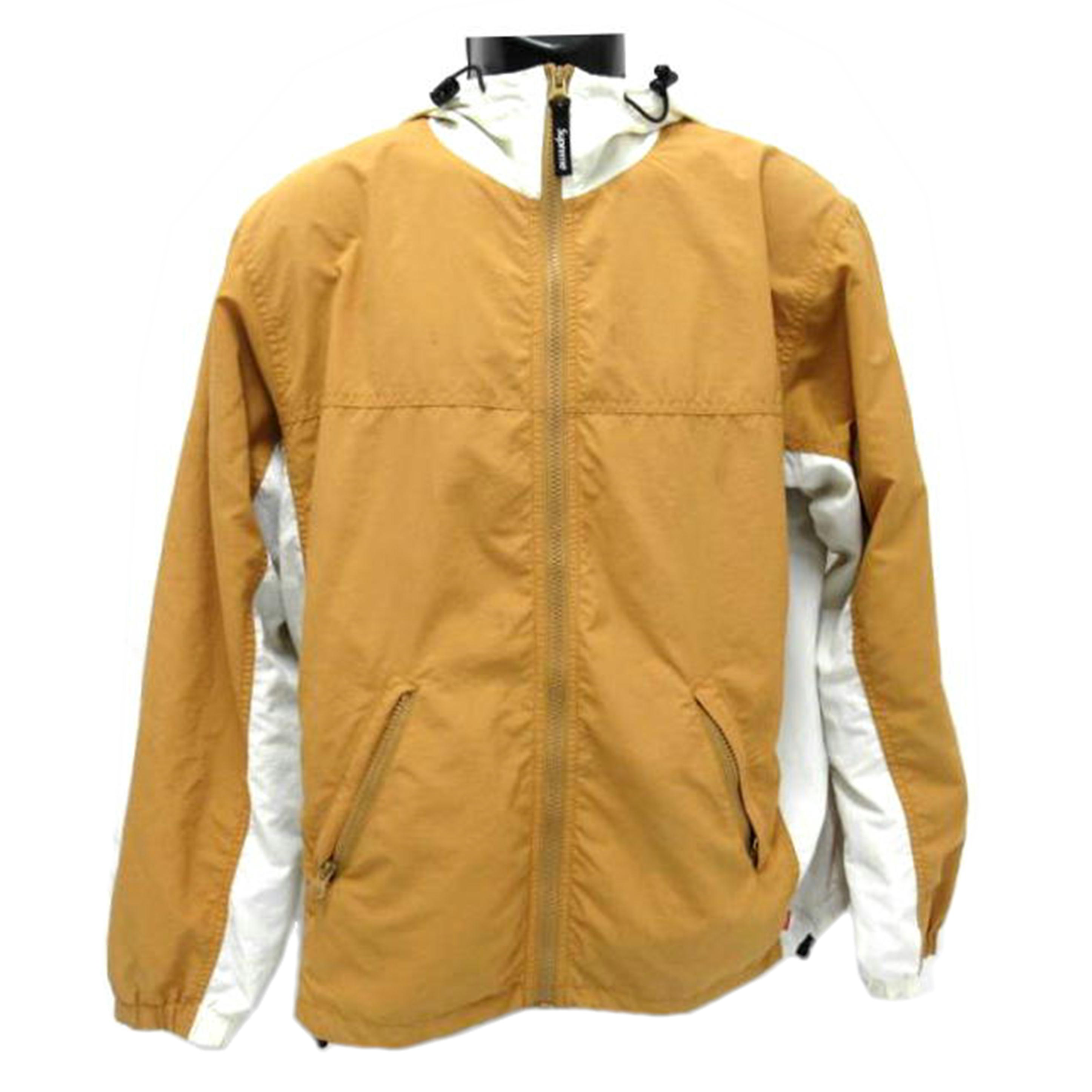 Supreme シュプリーム/ナイロンジャケット/白×薄茶/RN 101837/Bランク/63【中古】|ワンダーレックス 店
