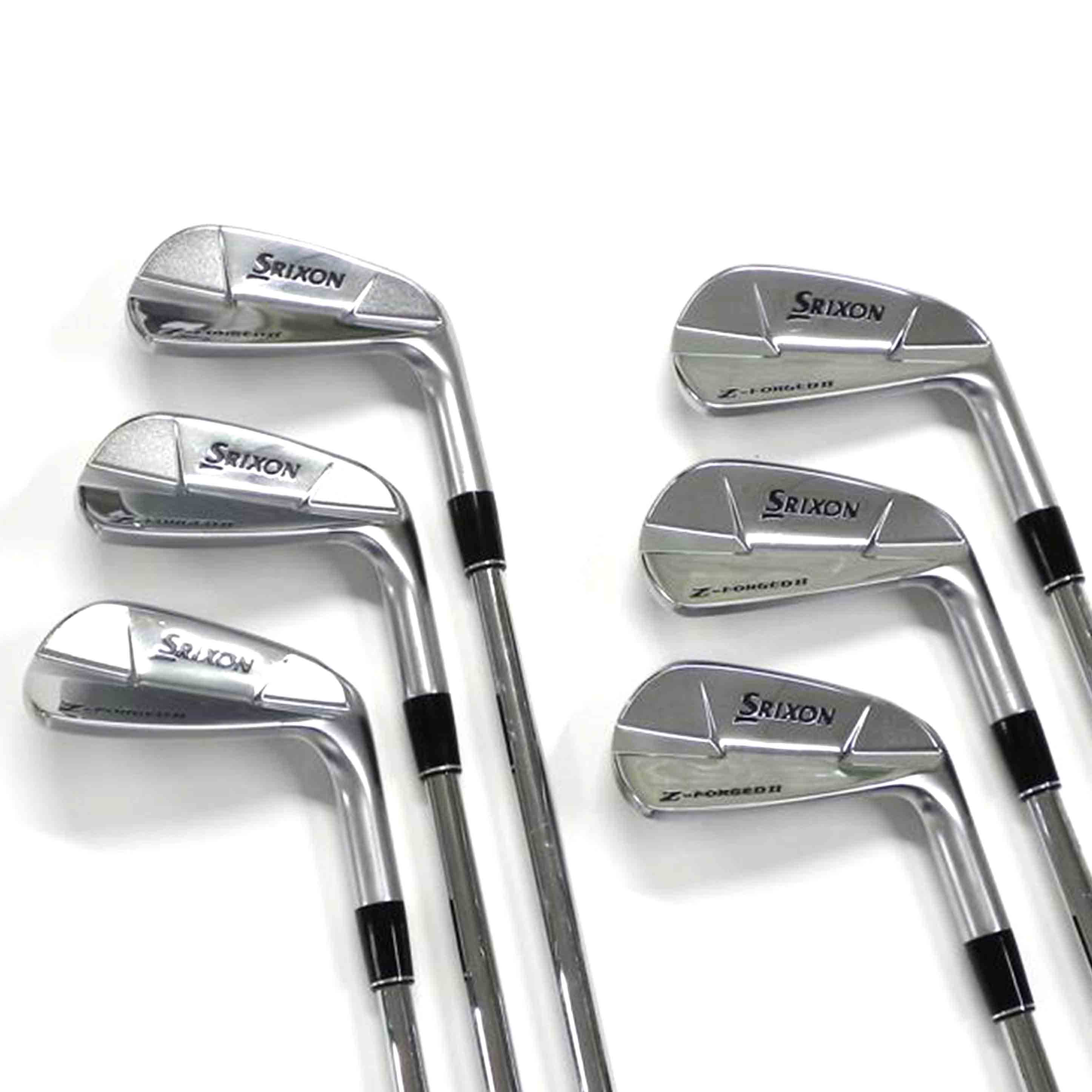 DUNLOP ダンロップ/SRIXON Z&minus;FORGED II アイアンセット/Aランク/81【中古】｜ワンダーレックス 店