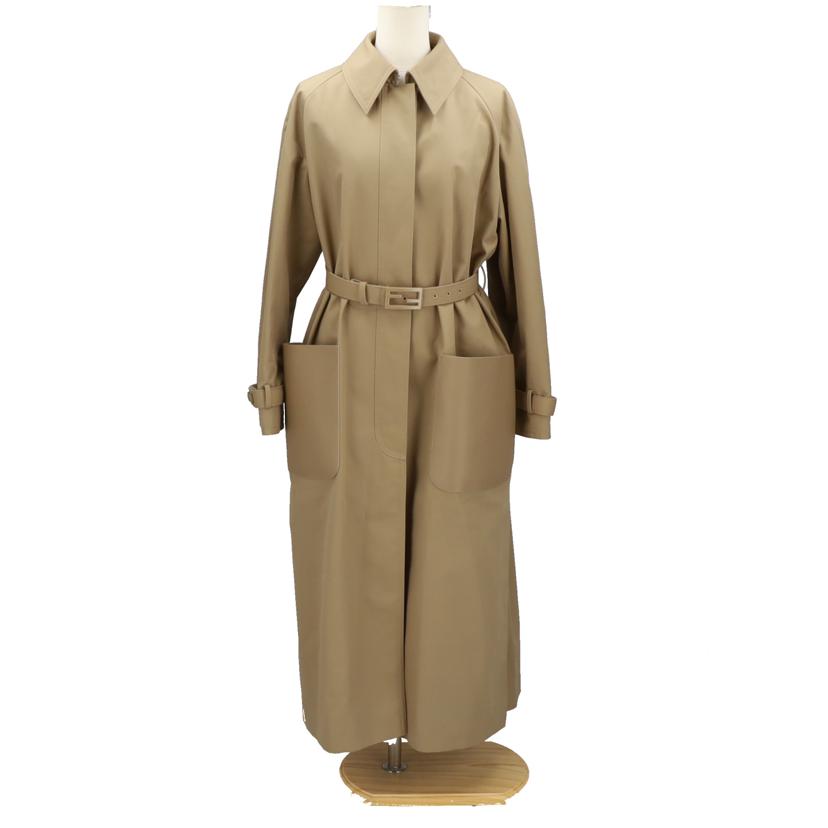 FENDI フェンディ/ズッカレディースロングトレンチコート/Sサイズ(38)/FF8797/Aランク/89【中古】|ワンダーレックス 店