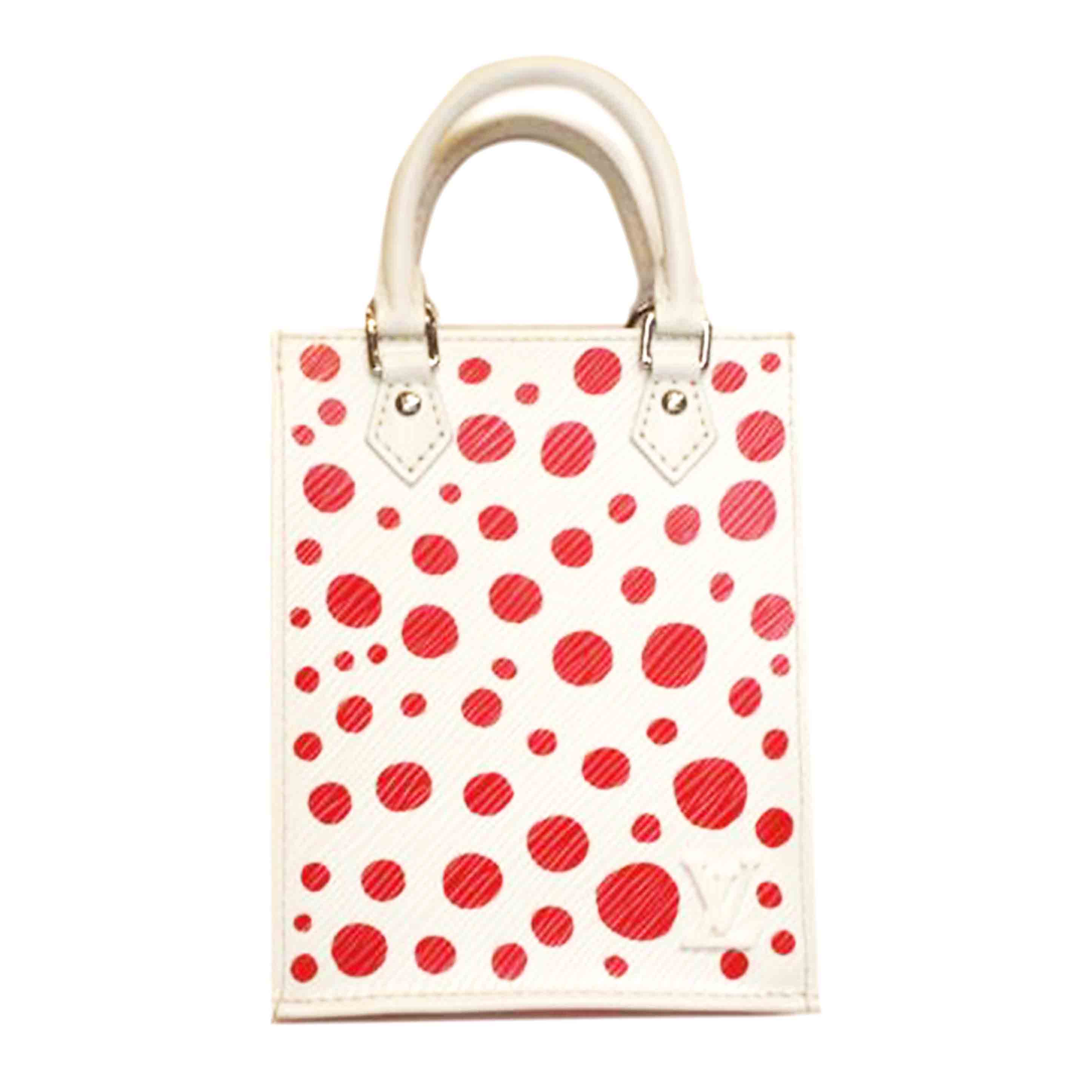LOUIS VUITTON ルイ･ヴィトン/LV&times;草間彌生コラボ/プティットサックプラ/エピ/ドット/水玉/M81986/AAC****/Aランク/92【中古】｜ワンダーレックス 店