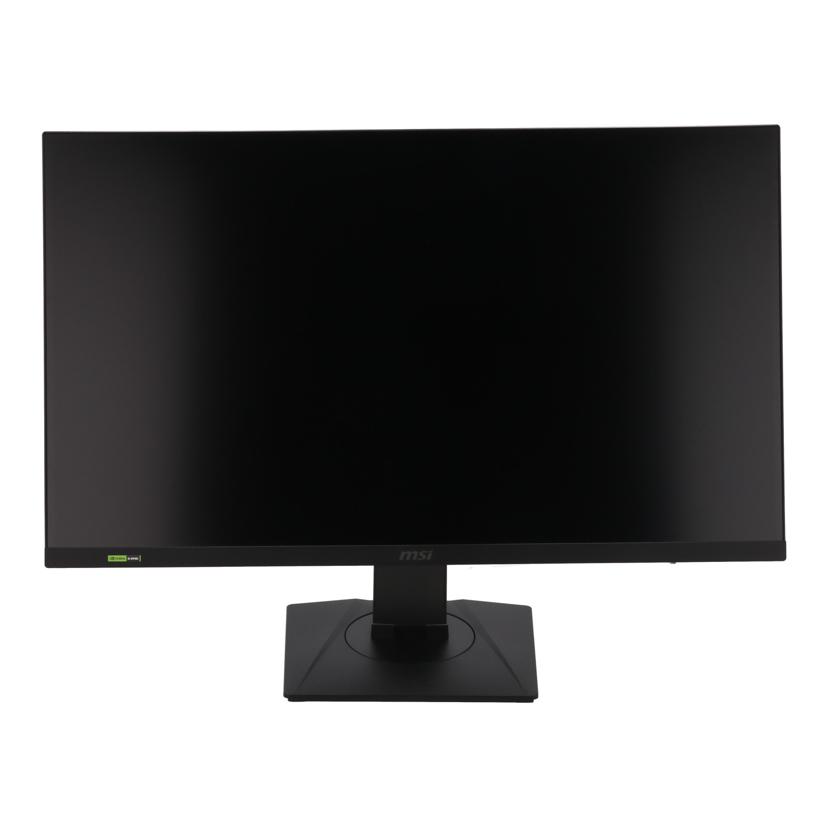 MSI エムエスアイ/ゲーミングモニター27in/G274PF/CC2H924100205/B価値づける/24【中古】