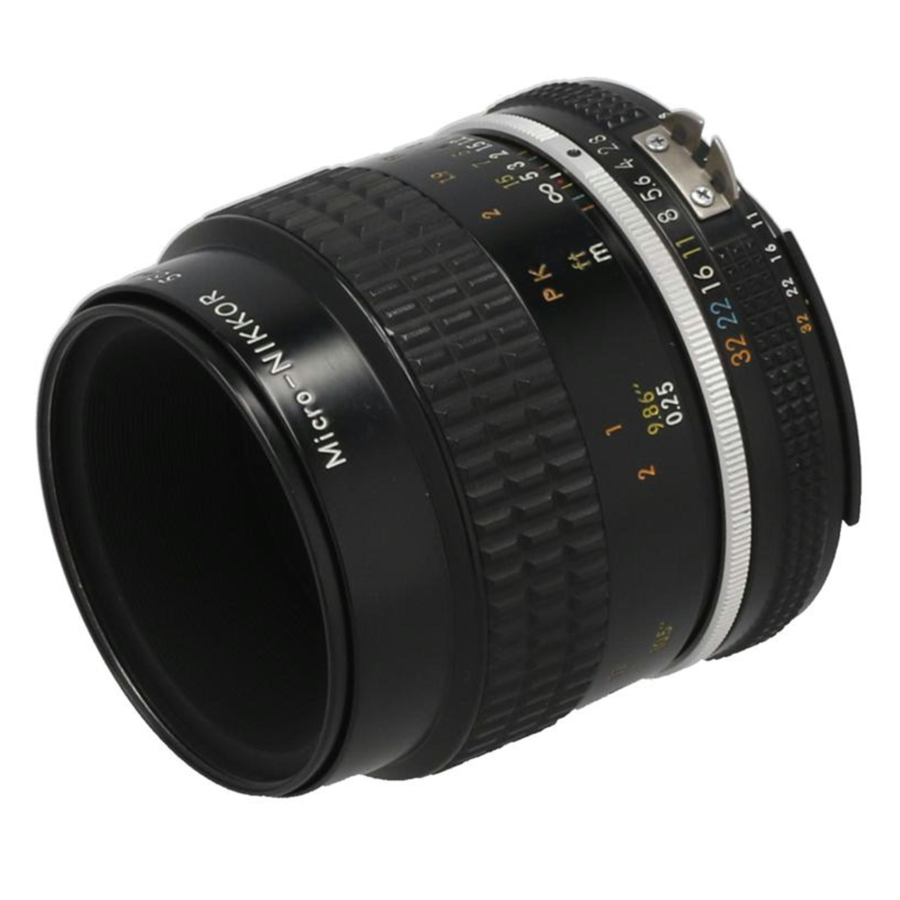 Nikon ニコン/交換レンズ/55mmマイクロ/AI Micro 55mm f2.8S/536458/Bランク/69【中古】|ワンダーレックス 店