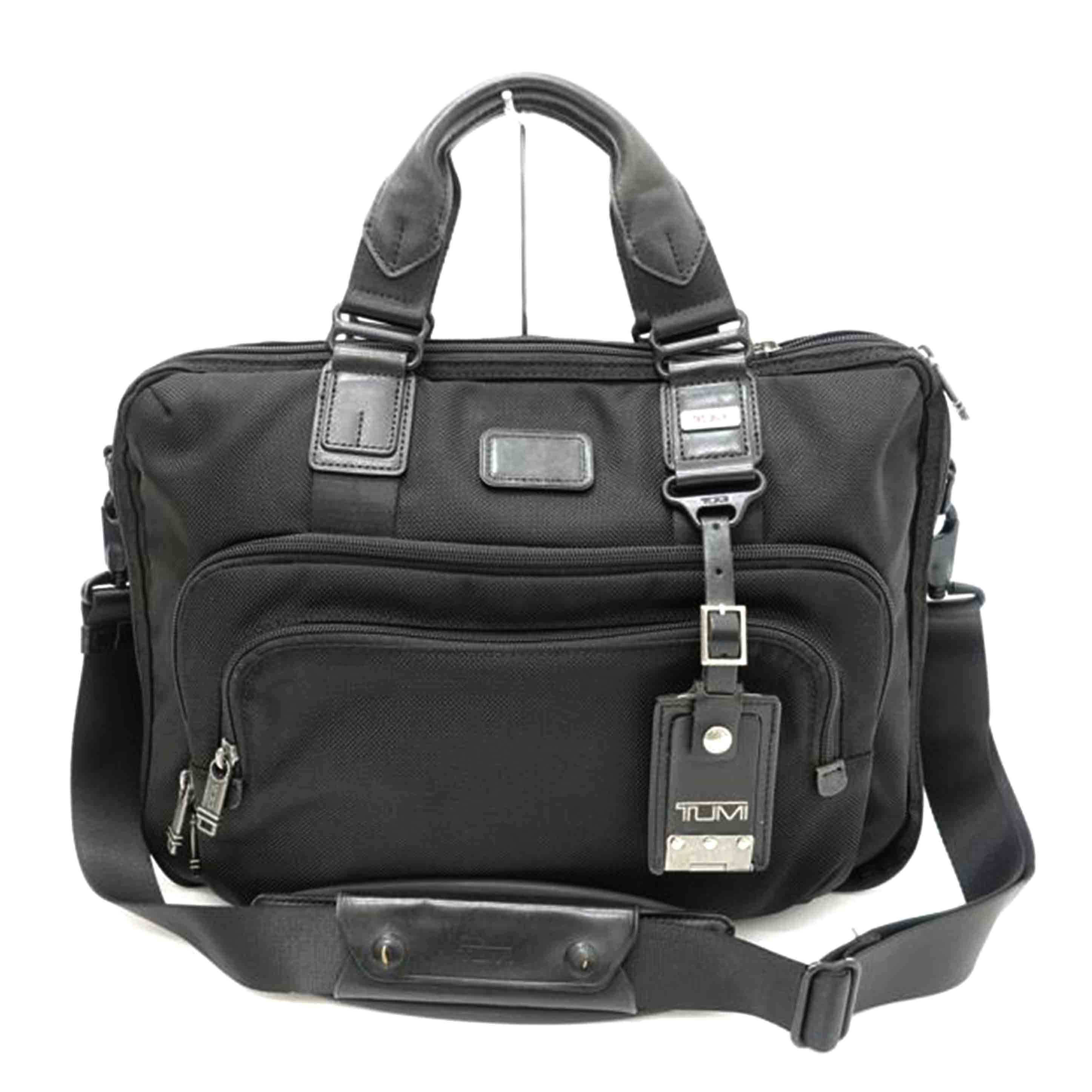 TUMI トゥミ/2Wayショルダーバッグ/ブリーフケース/1.732.748.8864/226****/ABランク/88【中古】｜ワンダーレックス 店