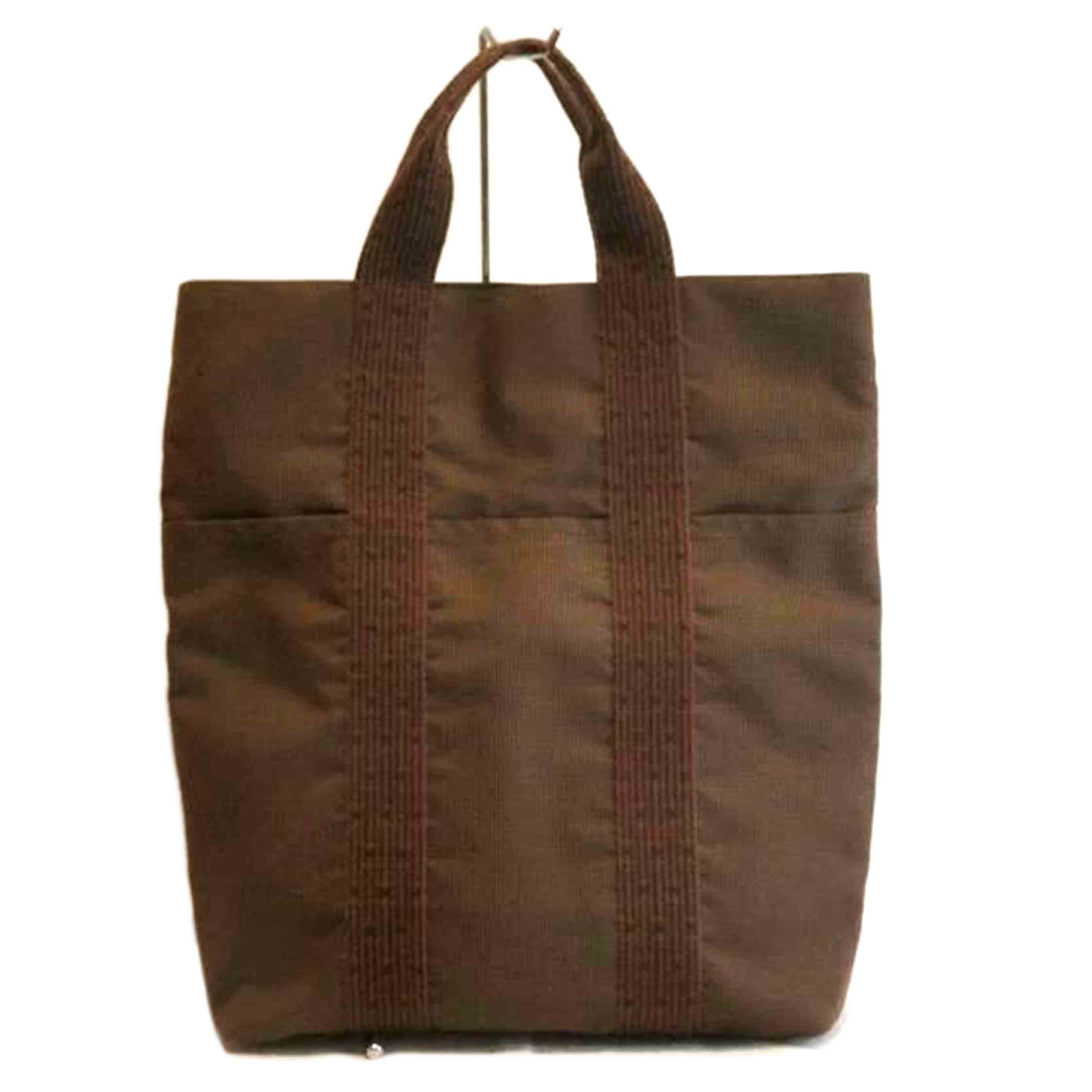 HERMES エルメス/エールラインカバスブラウン/ABランク/92【中古】｜ワンダーレックス 店