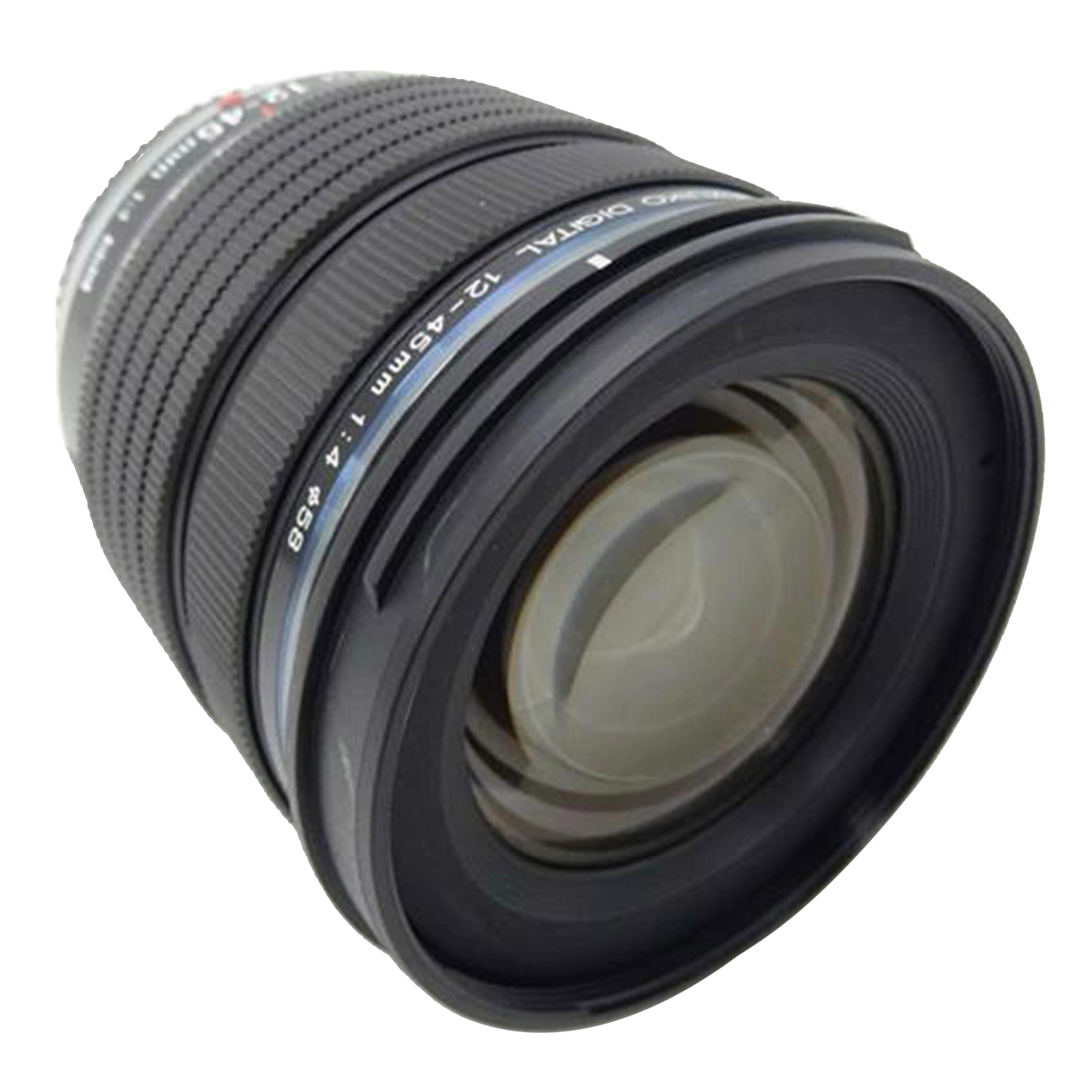 OLYMPUS オリンパス/標準ズームレンズ/M.ZUIKO DIGITAL ED 12-45mm F4.0 PRO/34CA57458/ABランク/69【中古】｜ワンダーレックス 店