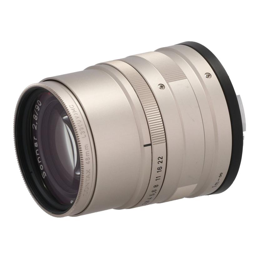 CONTAX コンタックス/交換レンズ/ゾナー Sonnar T*90mm F2.8(G)/7748495/Bランク/82【中古】｜ワンダーレックス 店