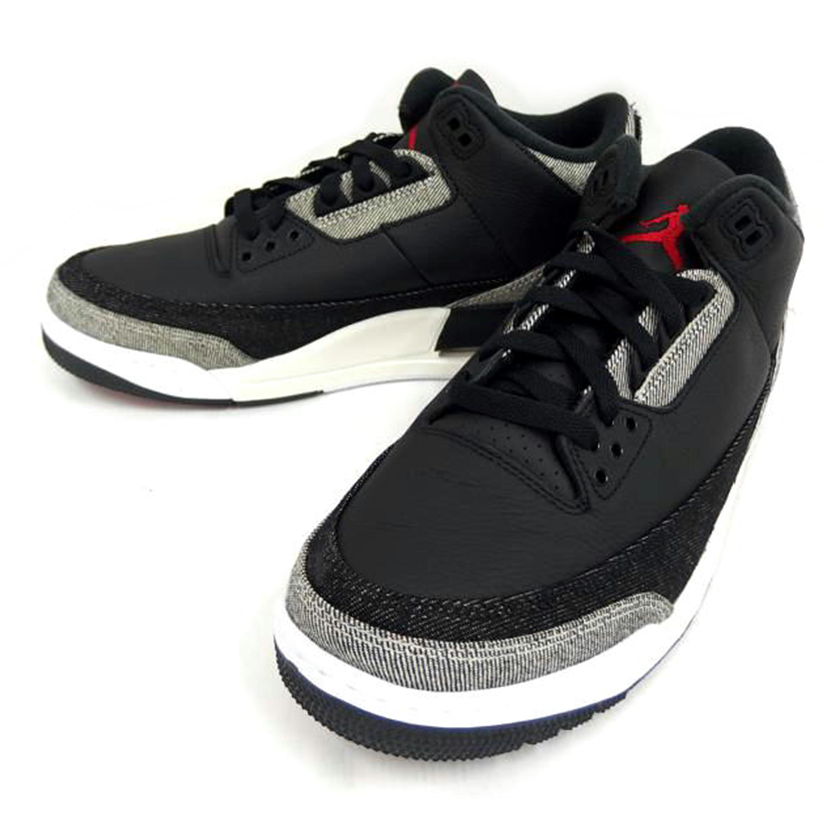 NIKE ナイキ/Levi's&times;AirJordan3RetroSP/黒/IR0914-400/Aランク/82【中古】｜ワンダーレックス 店 14,129円