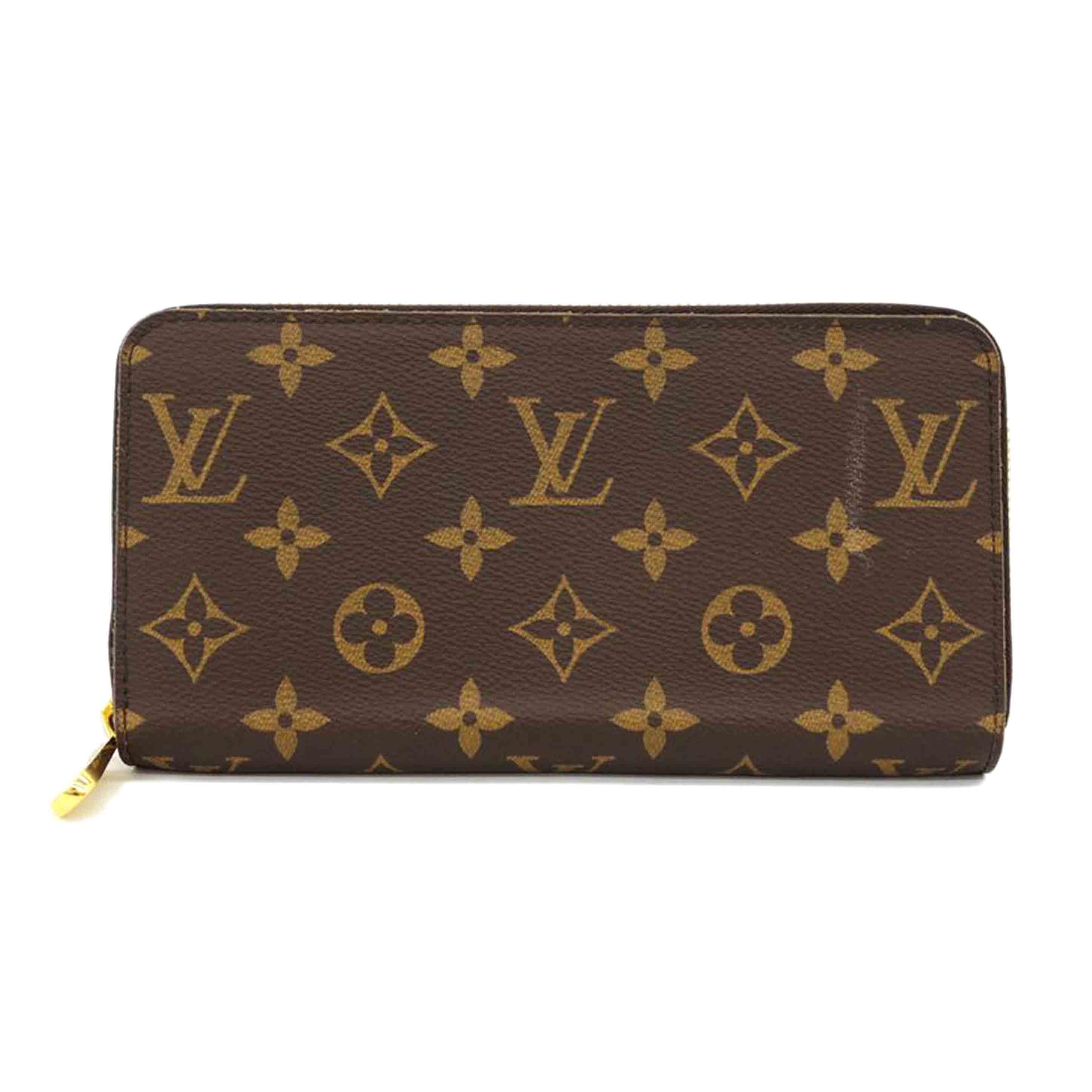 LOUIS VUITTON ルイ･ヴィトン/ジッピーウォレット/モノグラム コクリコ/M41896/RF1*/AB位置づける/75【中古】