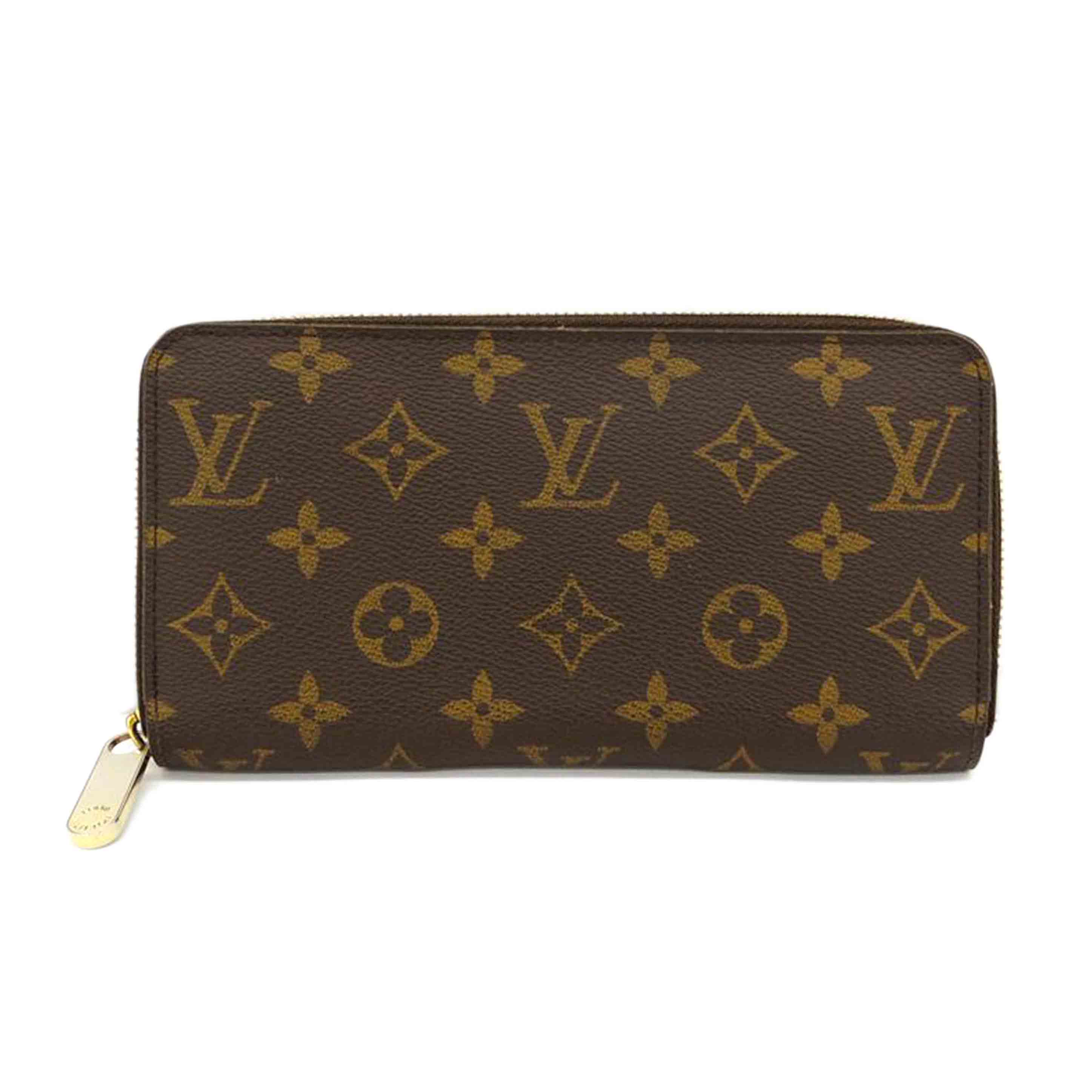 LOUIS VUITTON ルイ･ヴィトン/ジッピーウォレット/モノグラム/M42616/CA3***/B位置づける/75【中古】