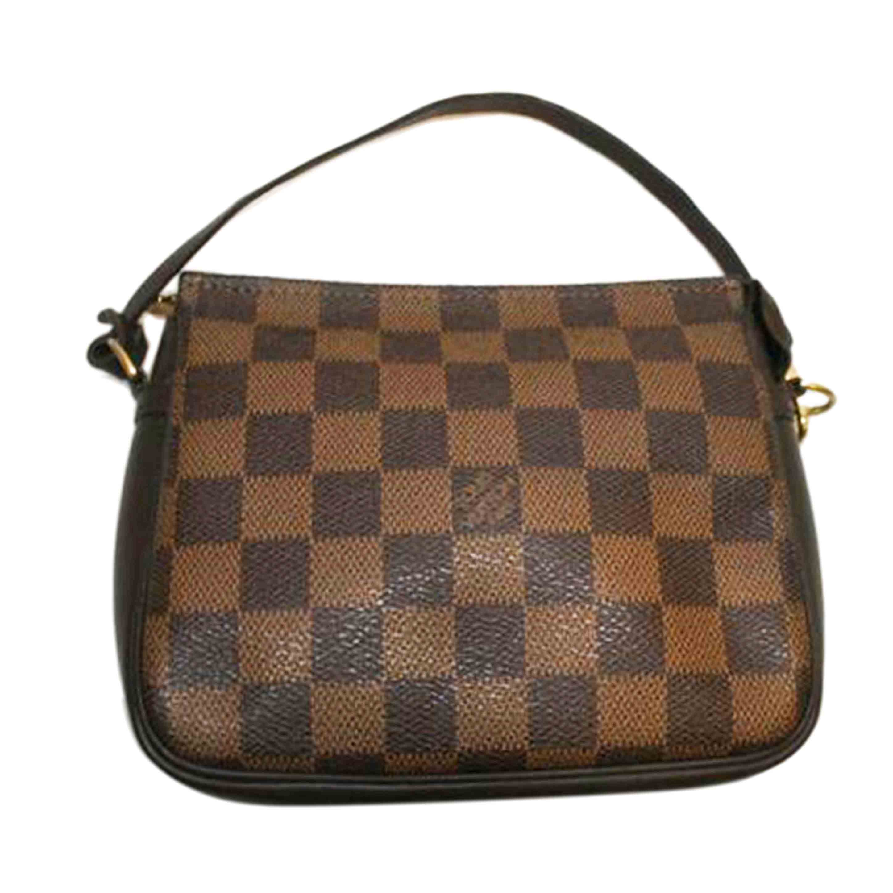 LOUIS VUITTON ルイ･ヴィトン/トゥルースメイクアップ/ダミエ/エベヌ/N51982/NO0***/ABランク/92【中古】｜ワンダーレックス 店